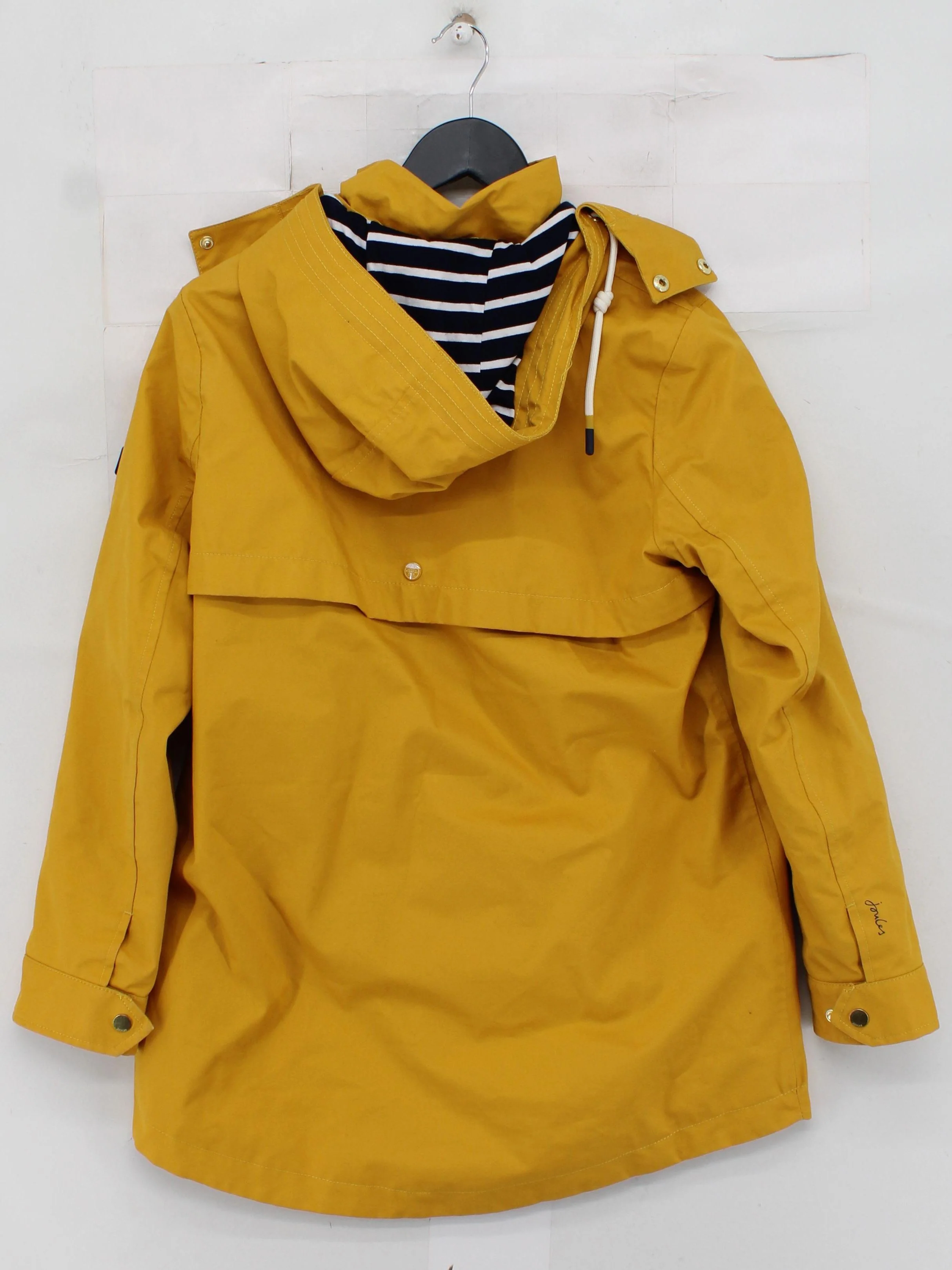 Joules Rain Coat jacket yellow - Image 2