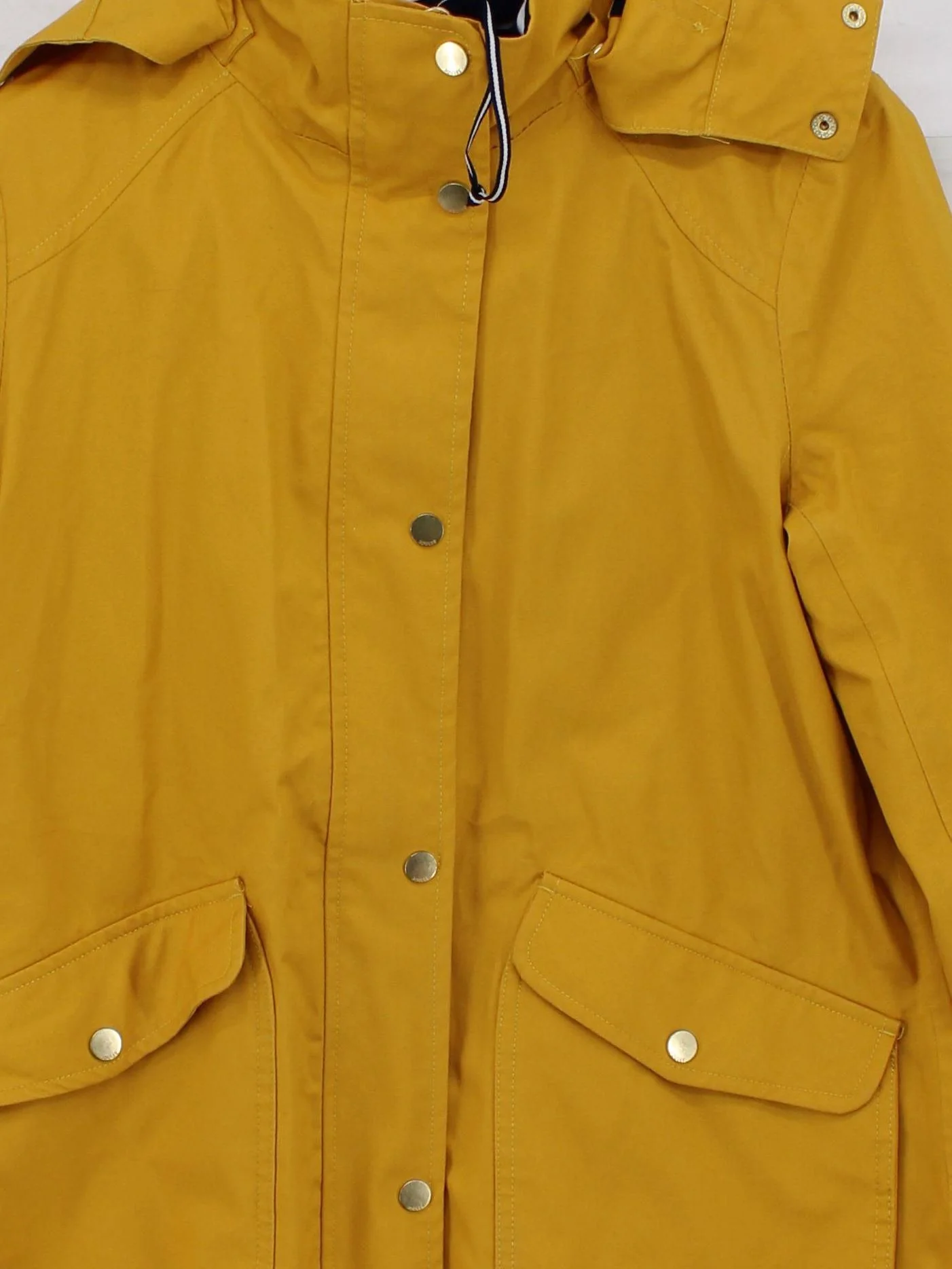 Joules Rain Coat jacket yellow - Image 3