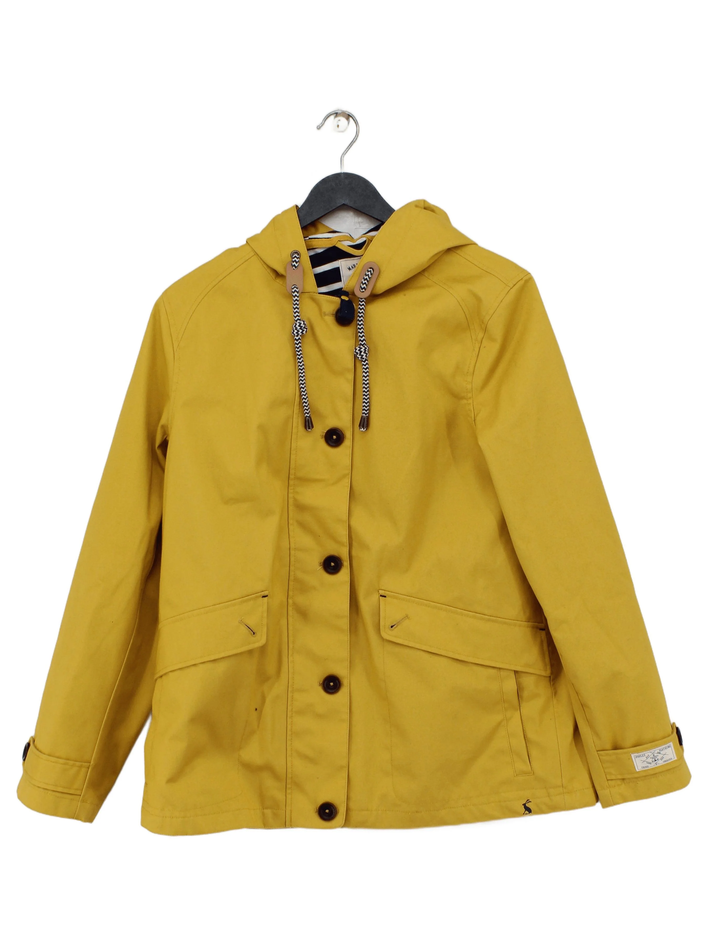 Joules Rain Coat jacket yellow