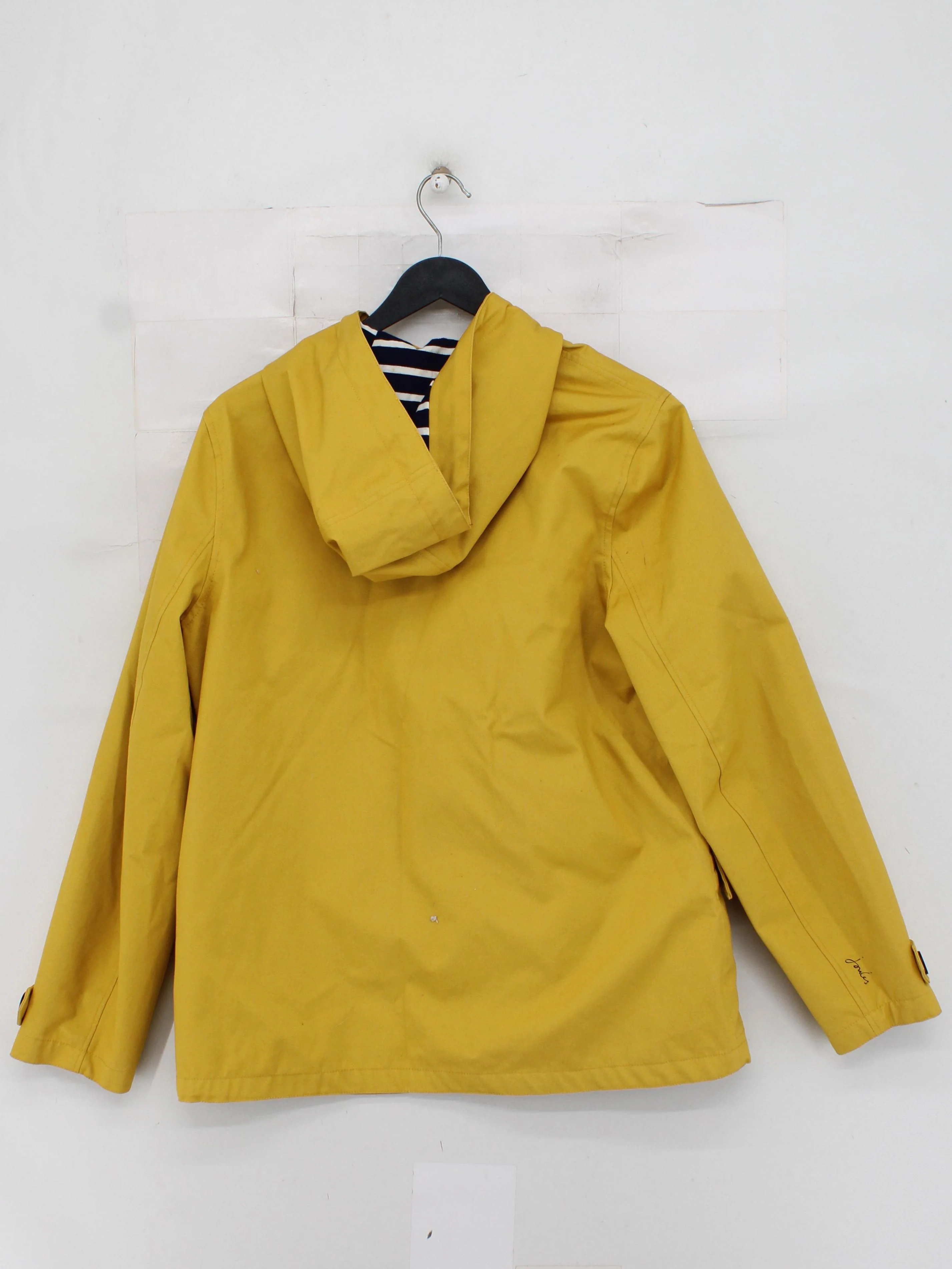 Joules Rain Coat jacket yellow - Image 2