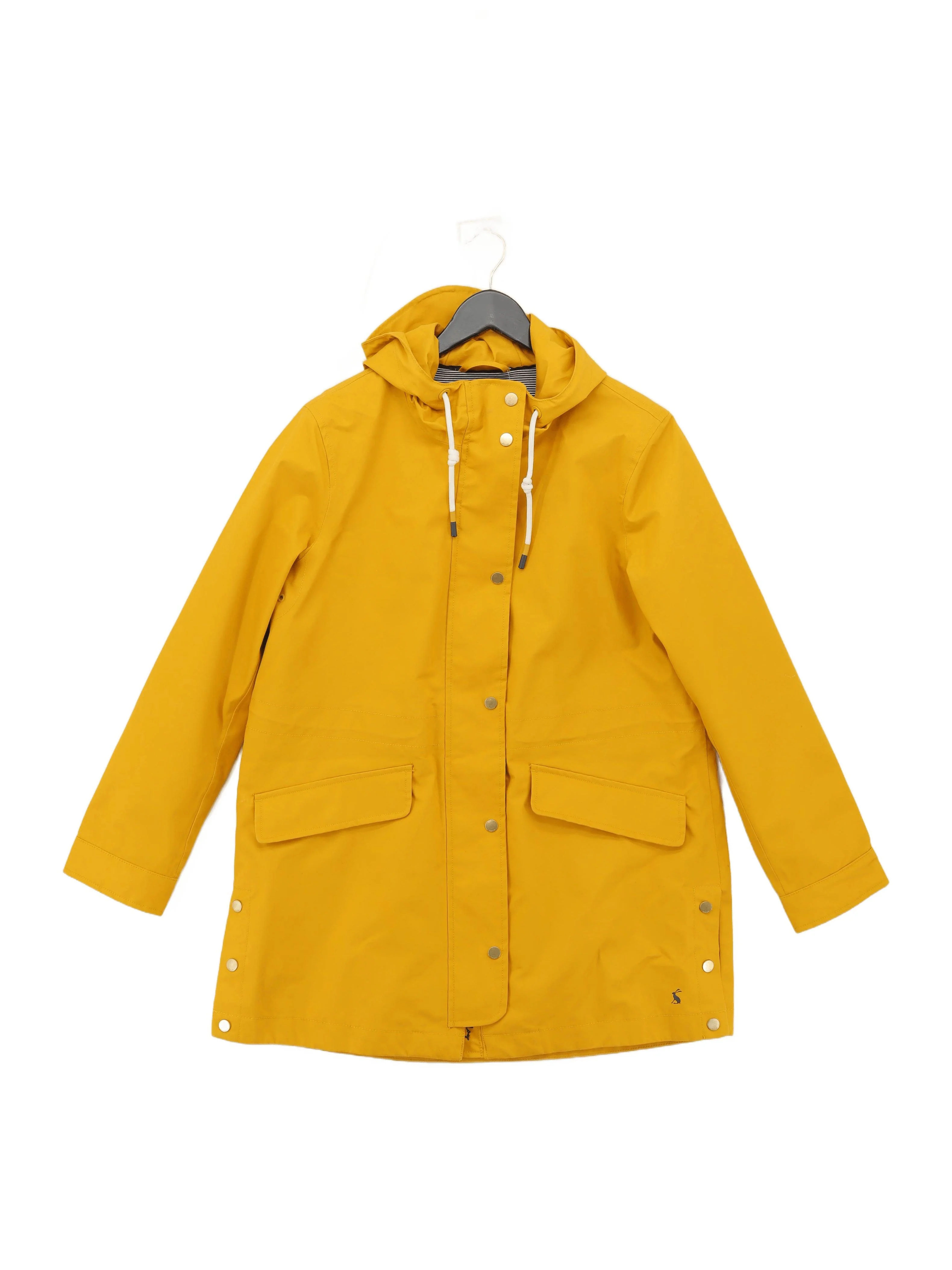 Joules Rain Coat jacket yellow