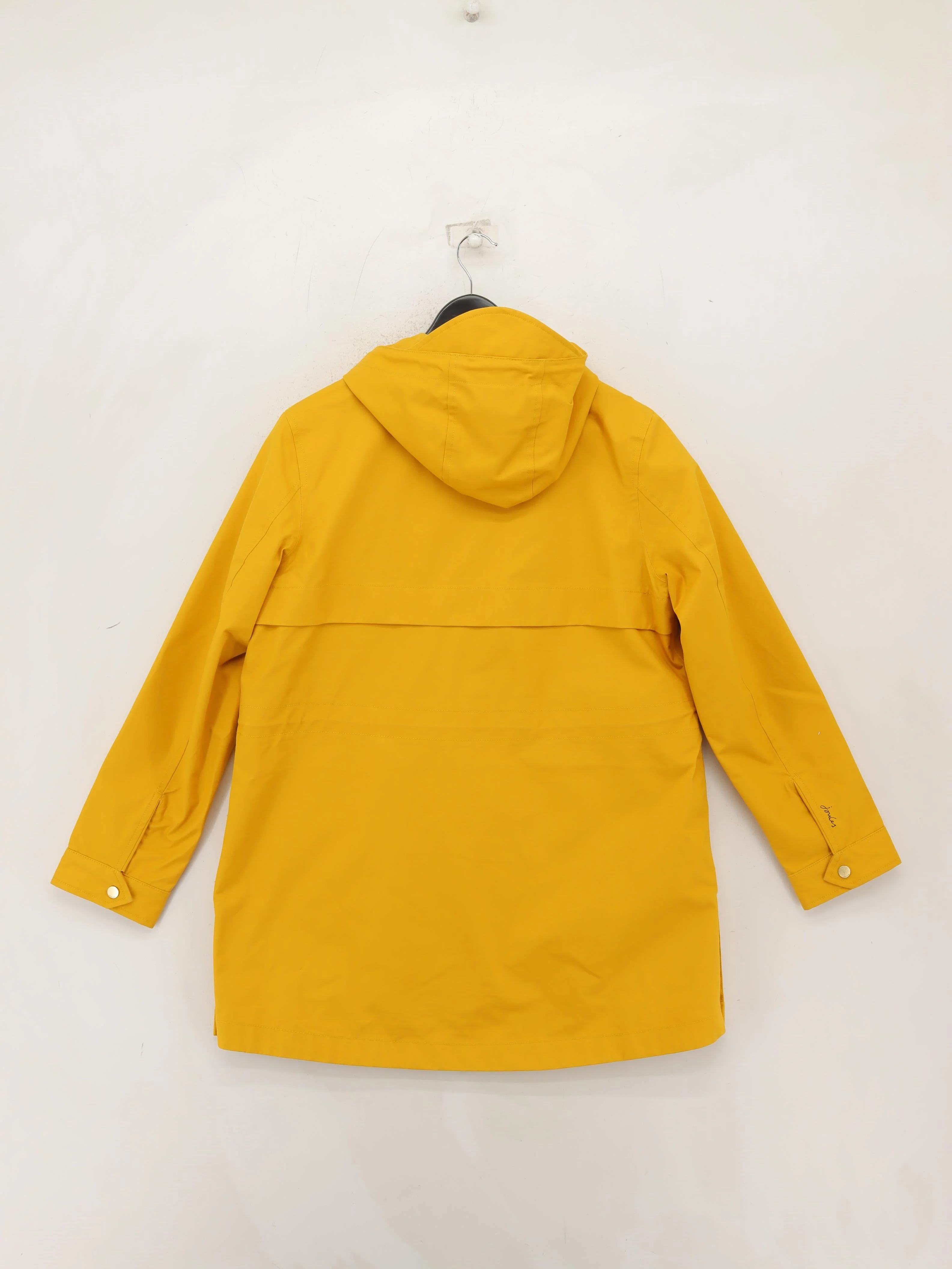 Joules Rain Coat jacket yellow - Image 2
