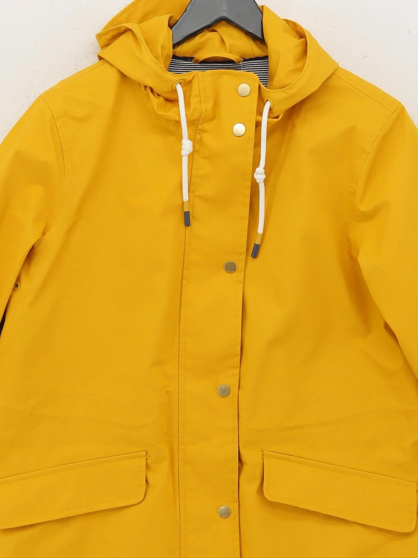 Joules Rain Coat jacket yellow - Image 3