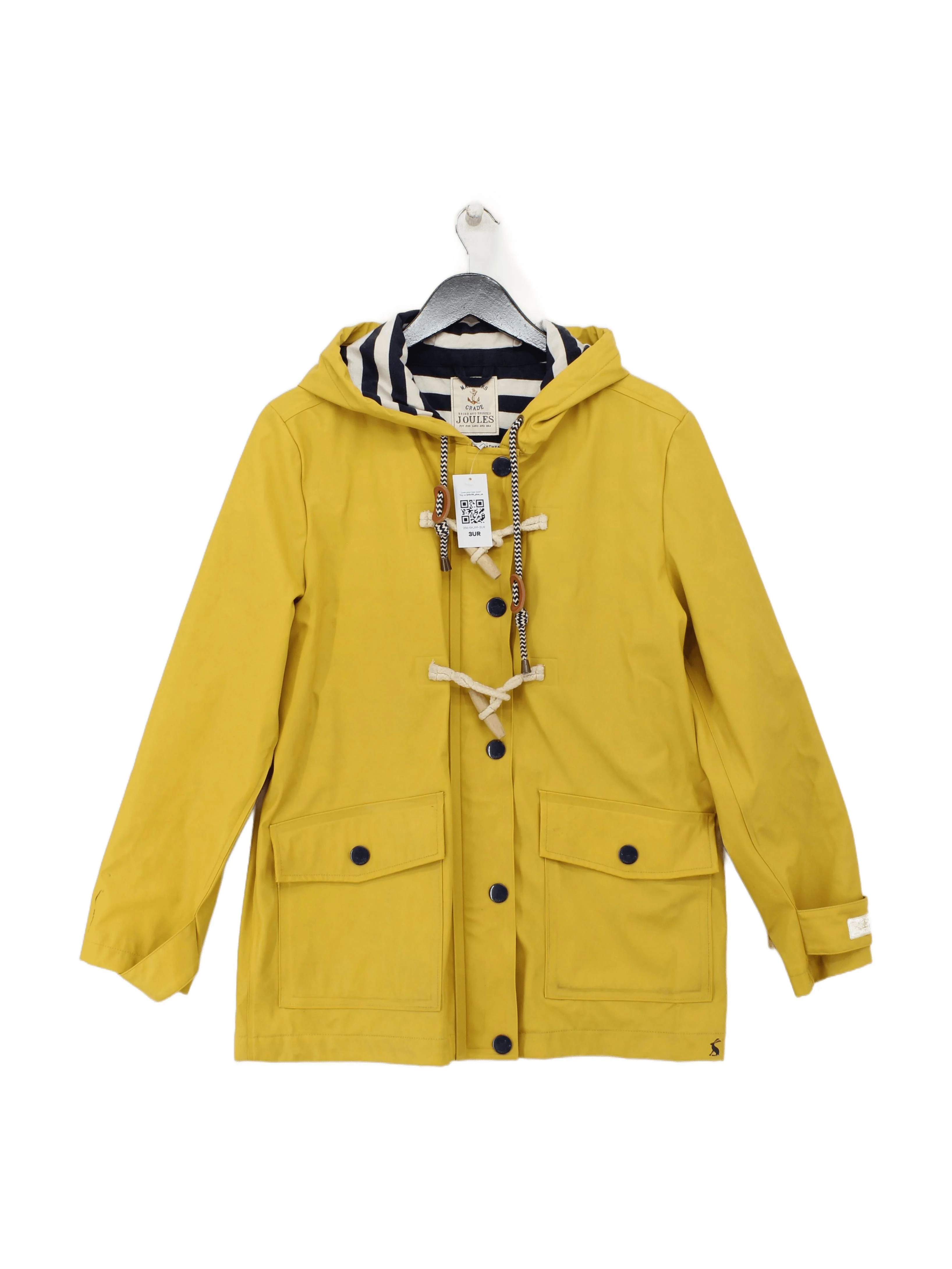 Joules Rain Coat jacket yellow