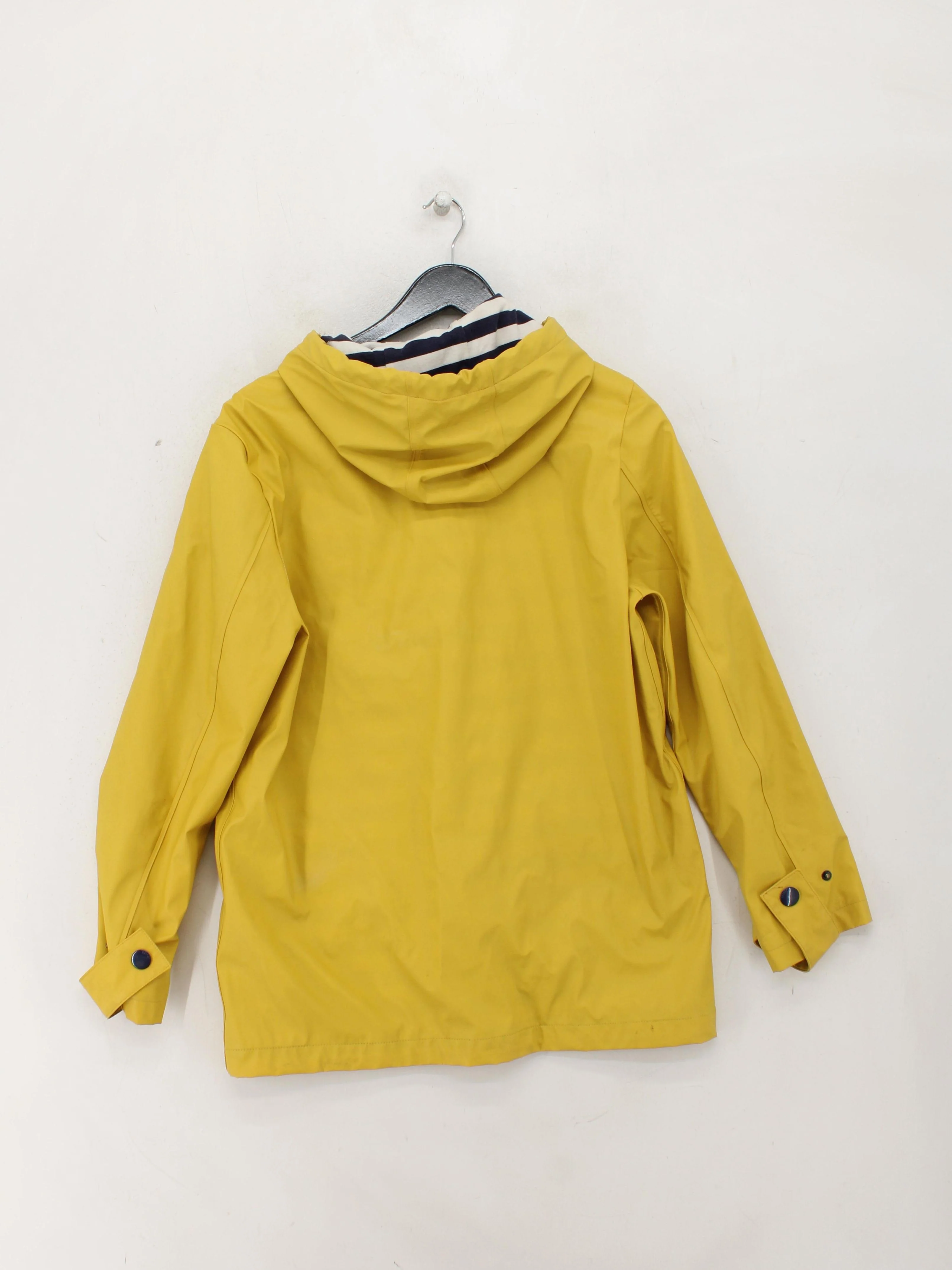 Joules Rain Coat jacket yellow - Image 2