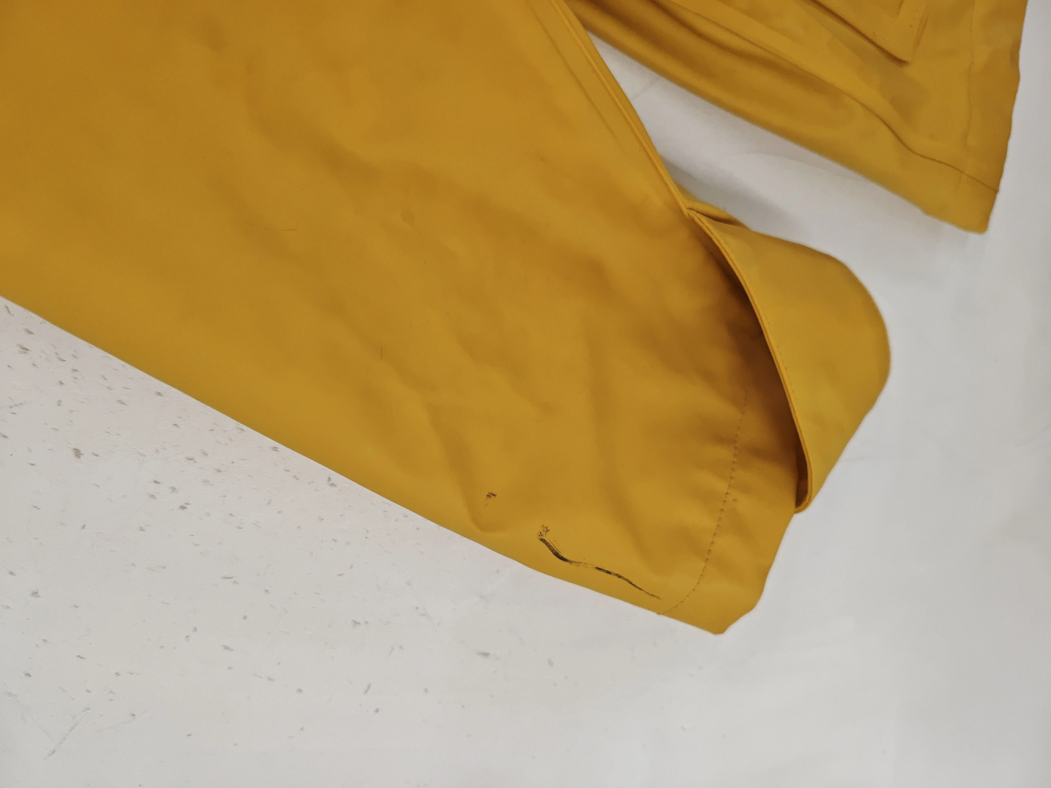 Joules Rain Coat jacket yellow - Image 5