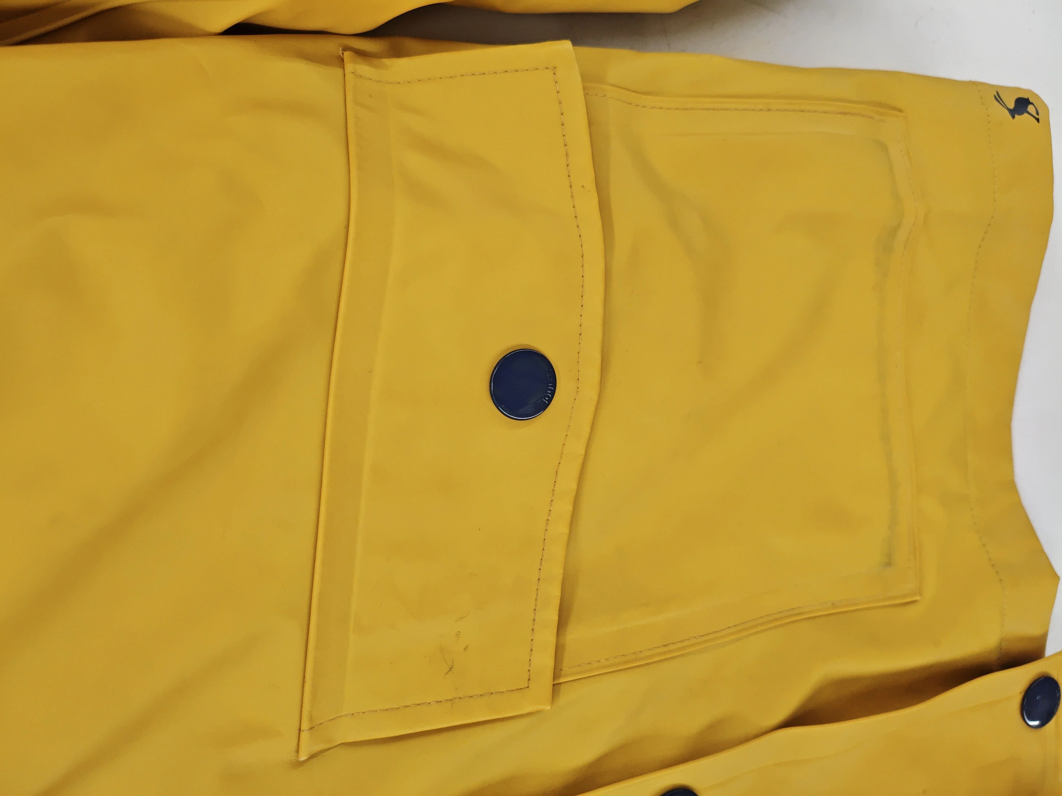 Joules Rain Coat jacket yellow - Image 6