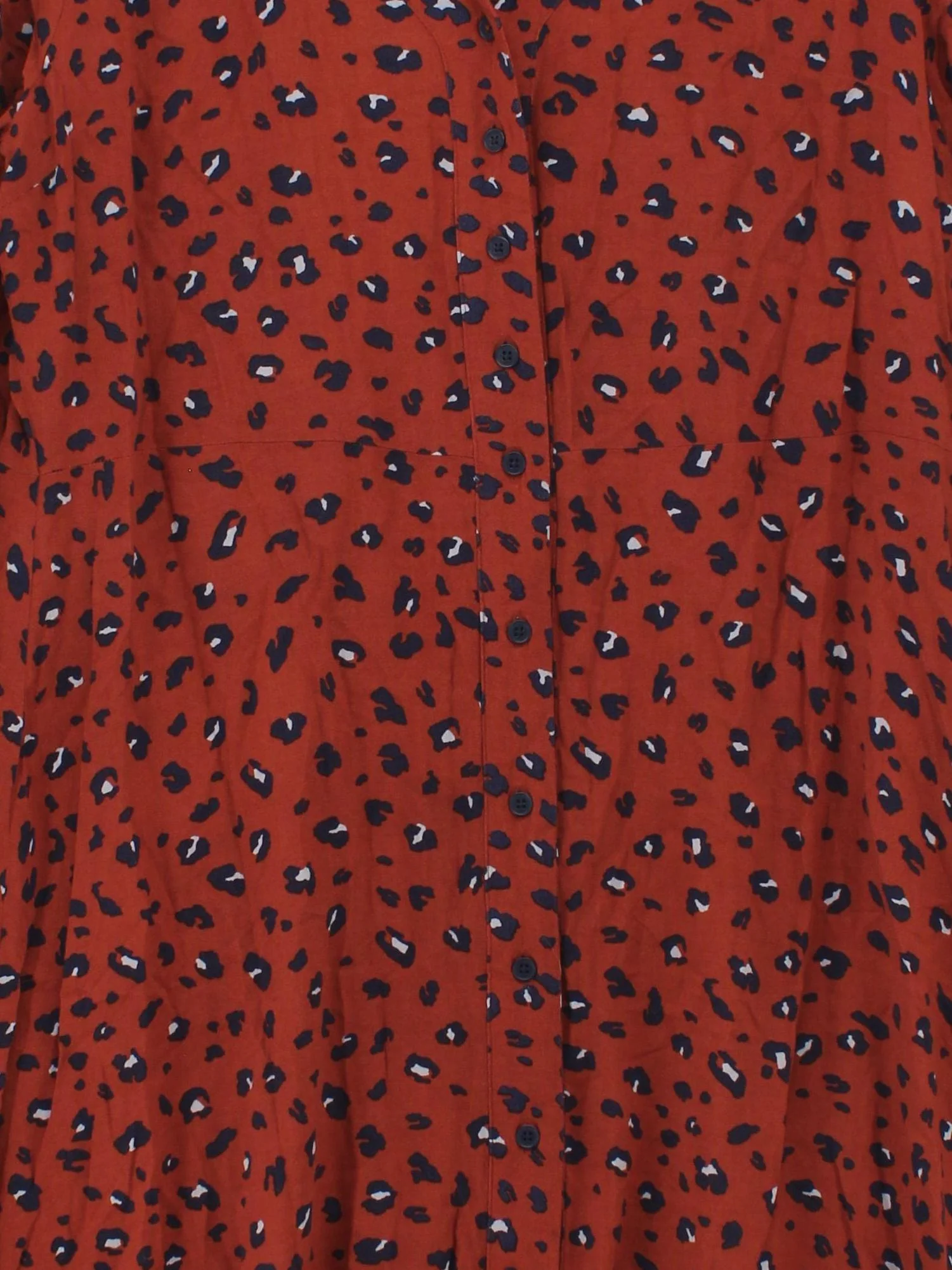 Joules Shirt Maxi Dress UK16 in Brown - Image 3