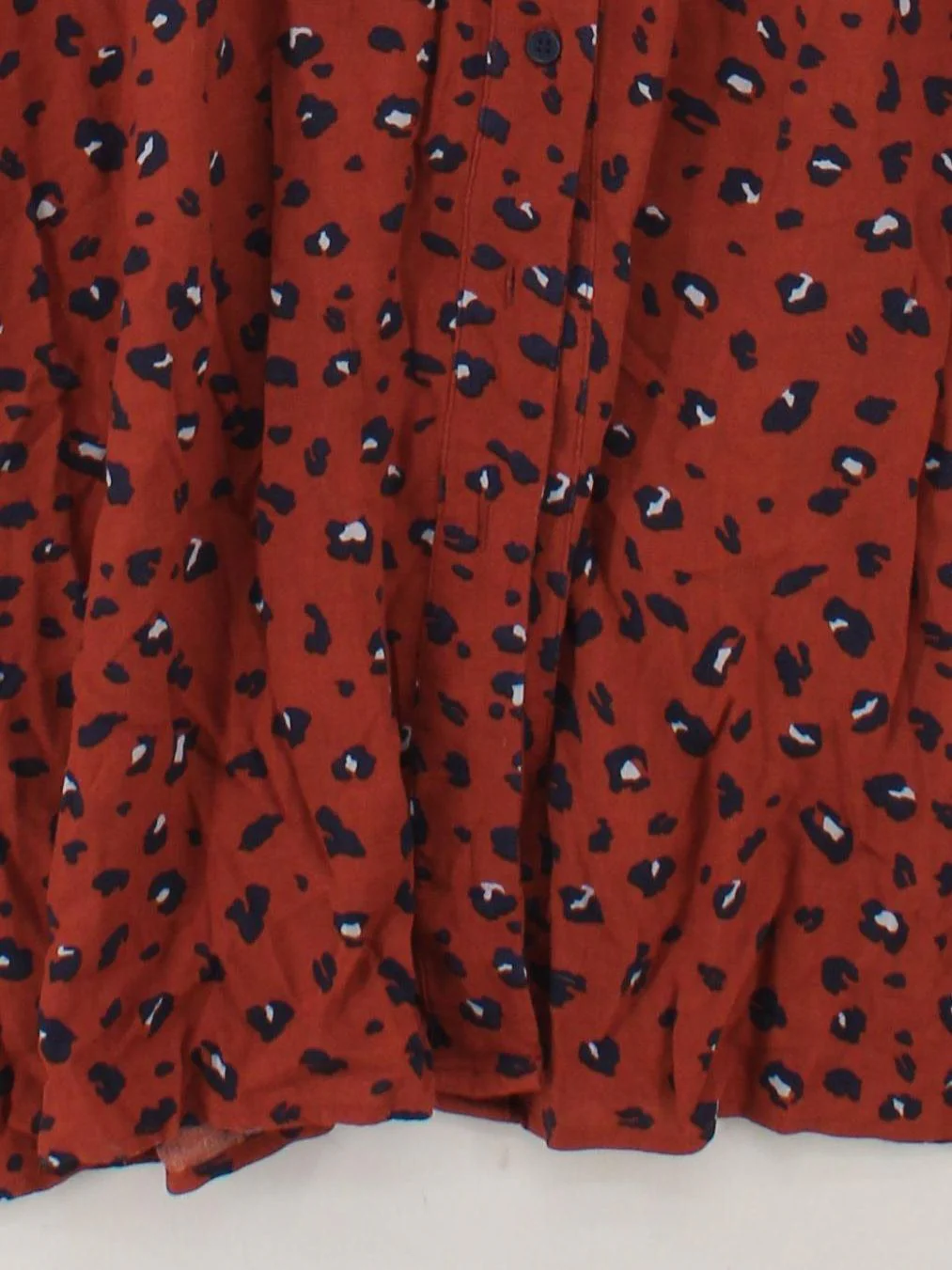 Joules Shirt Maxi Dress UK16 in Brown - Image 4