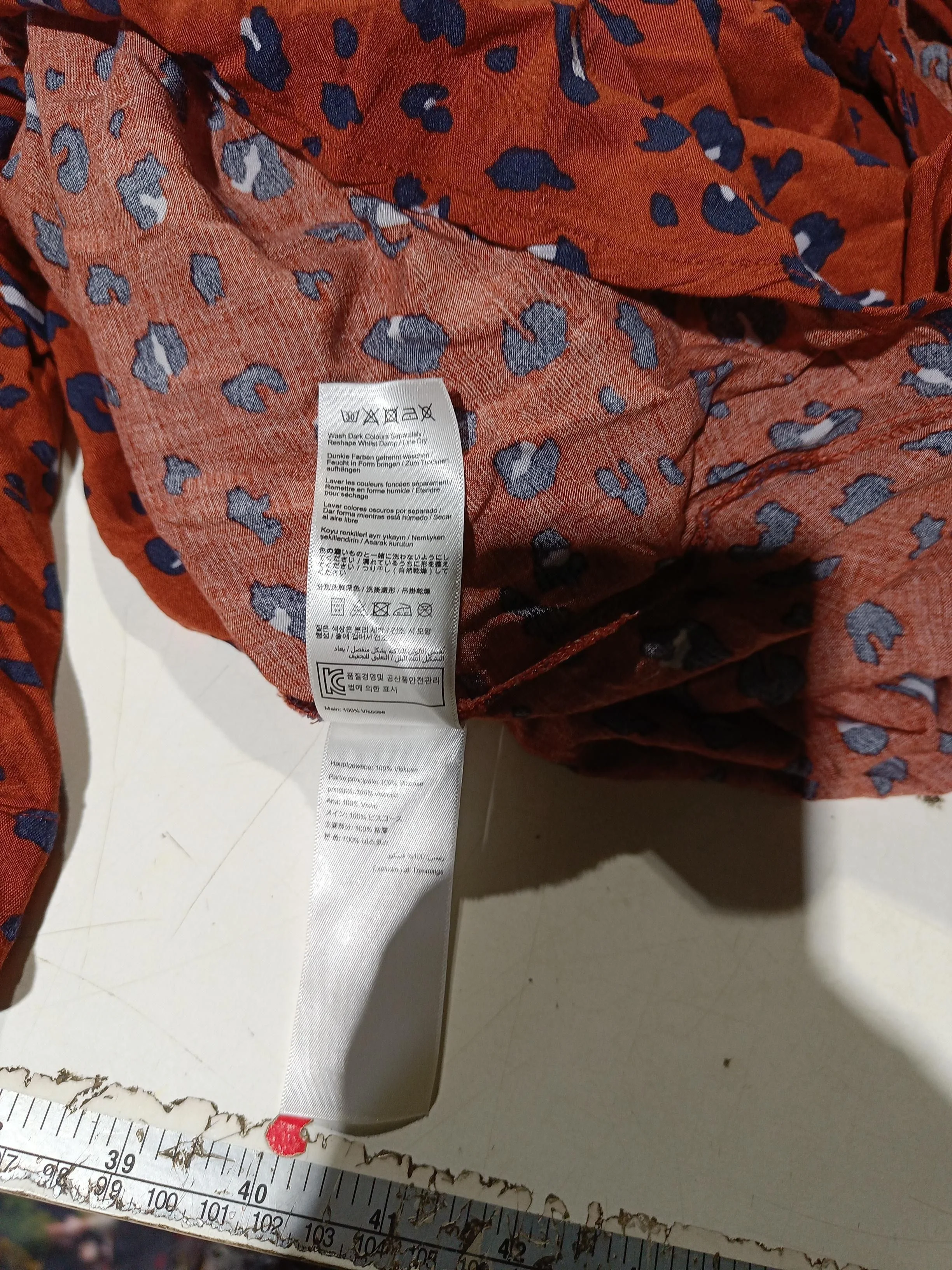 Joules Shirt Maxi Dress UK16 in Brown - Image 6