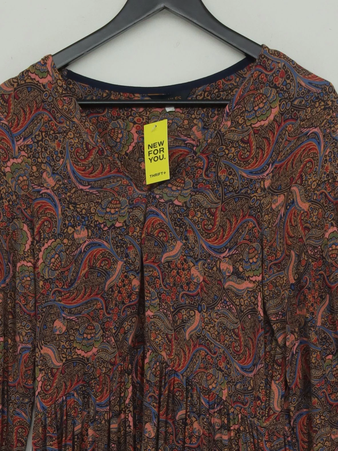 Joules Shirt Midi Dress M in Multi - Image 3