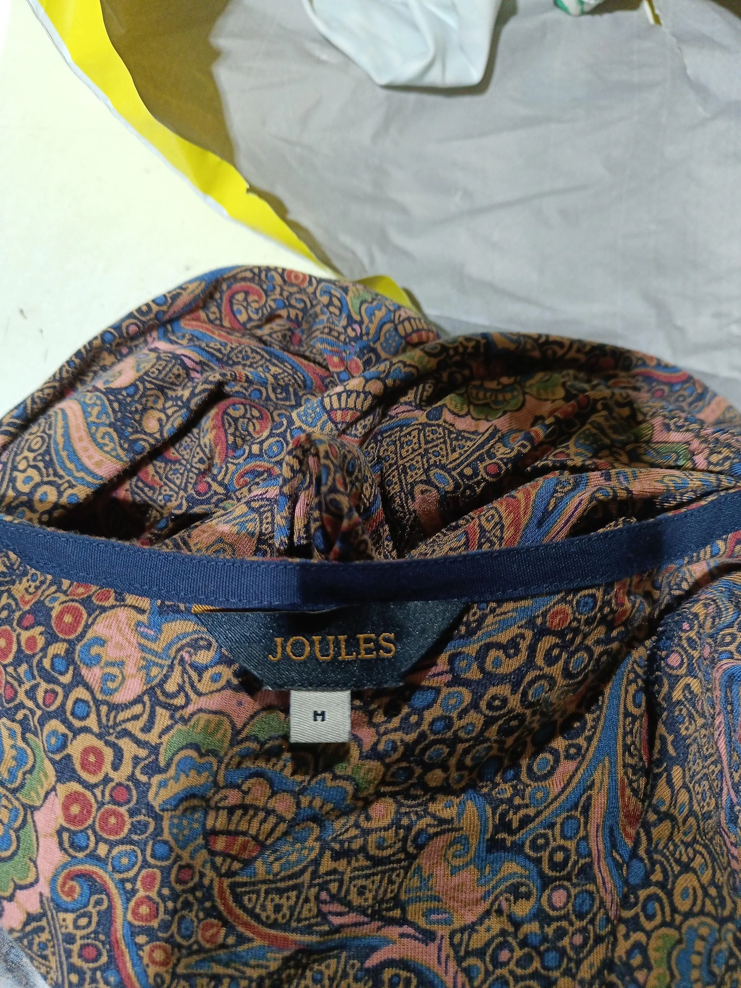 Joules Shirt Midi Dress M in Multi - Image 5