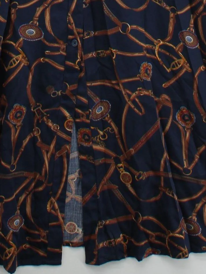 Joules Shirt Midi Dress UK12 in Blue - Image 4