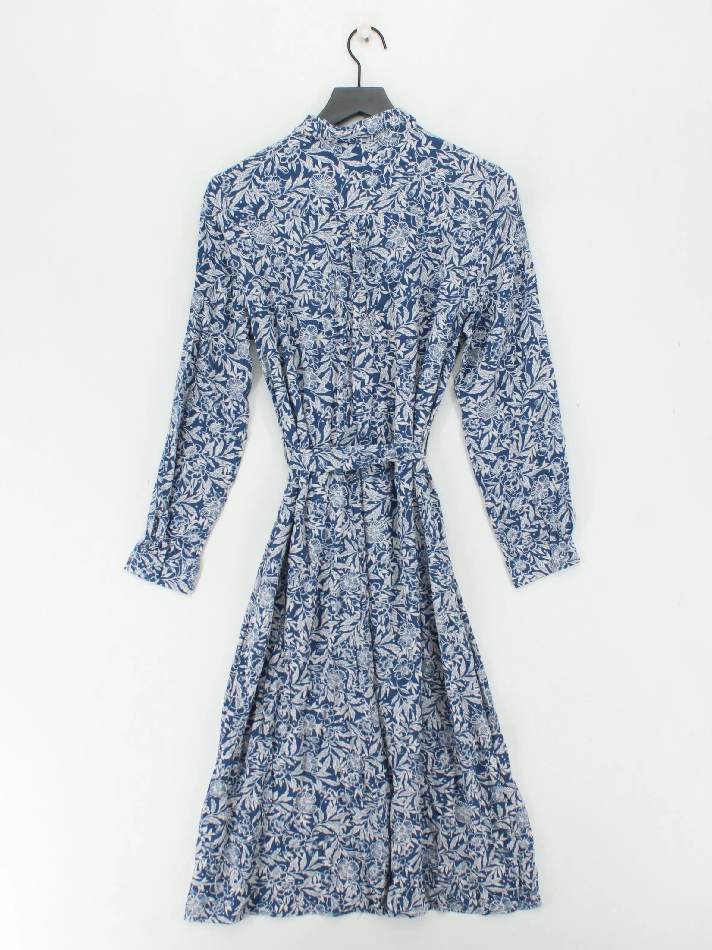 Joules Shirt Midi Dress UK14 in Blue - Image 2