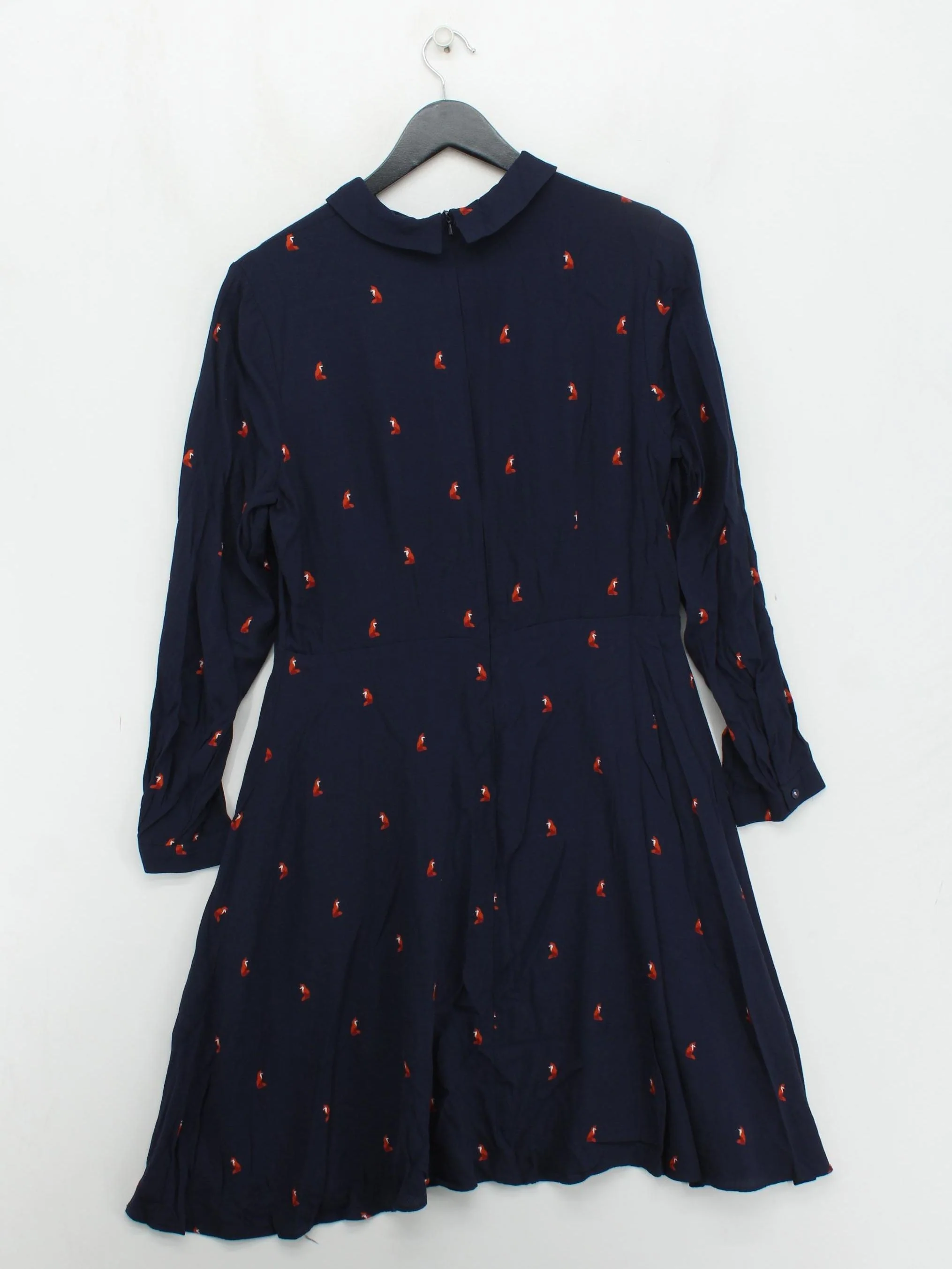 Joules Shirt Midi Dress UK14 in Blue - Image 2