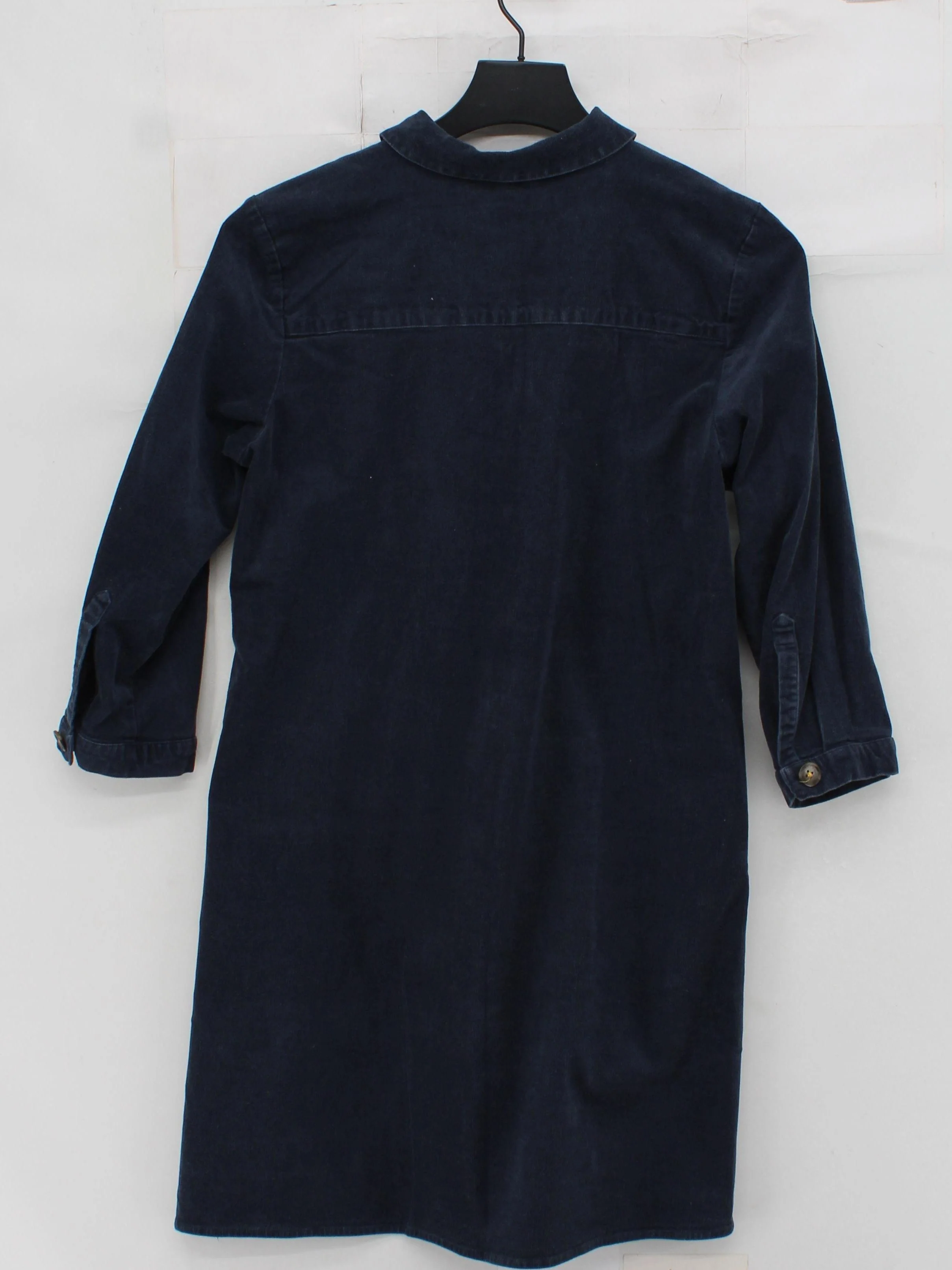 Joules Shirt Midi Dress UK14 in Blue - Image 2