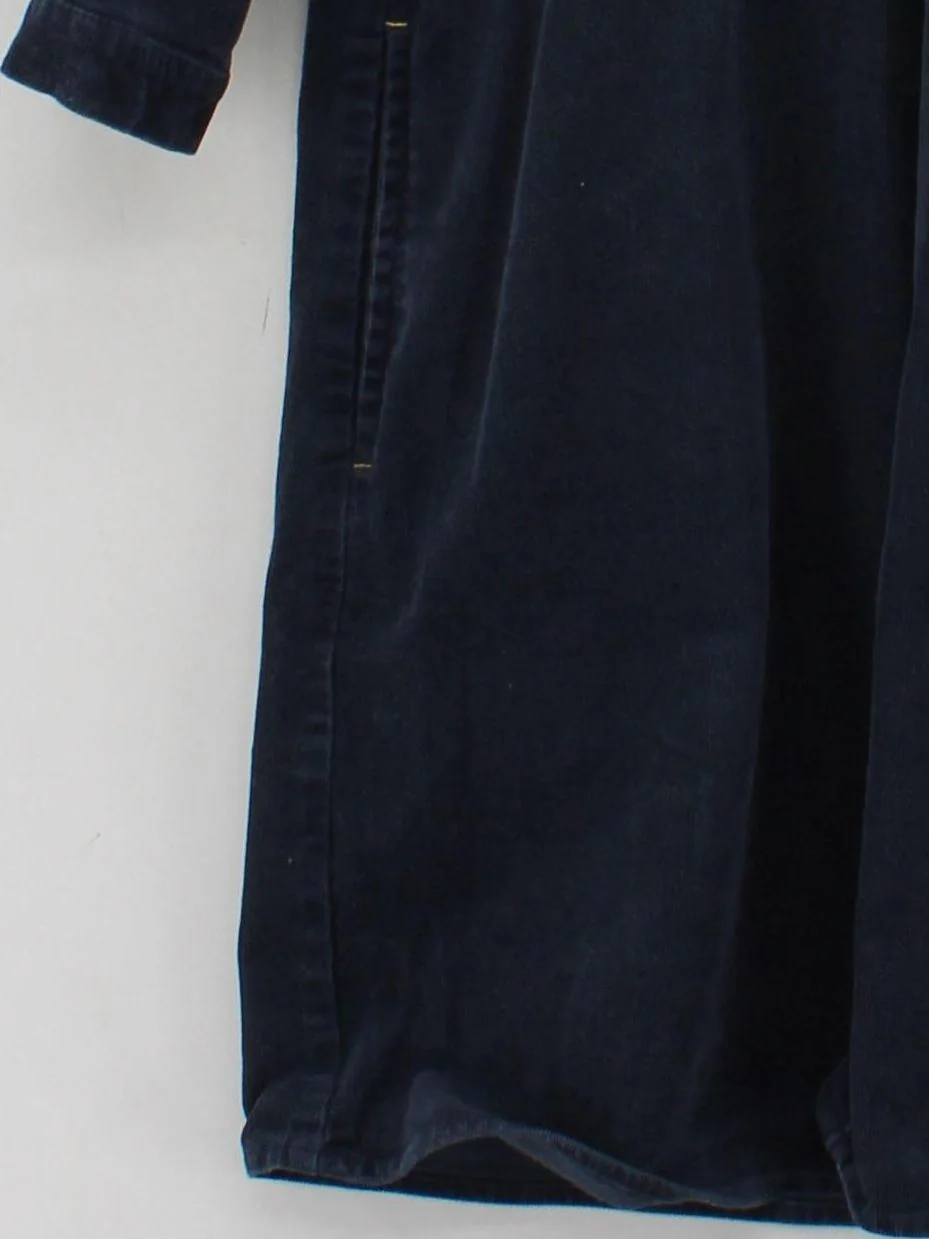 Joules Shirt Midi Dress UK14 in Blue - Image 4