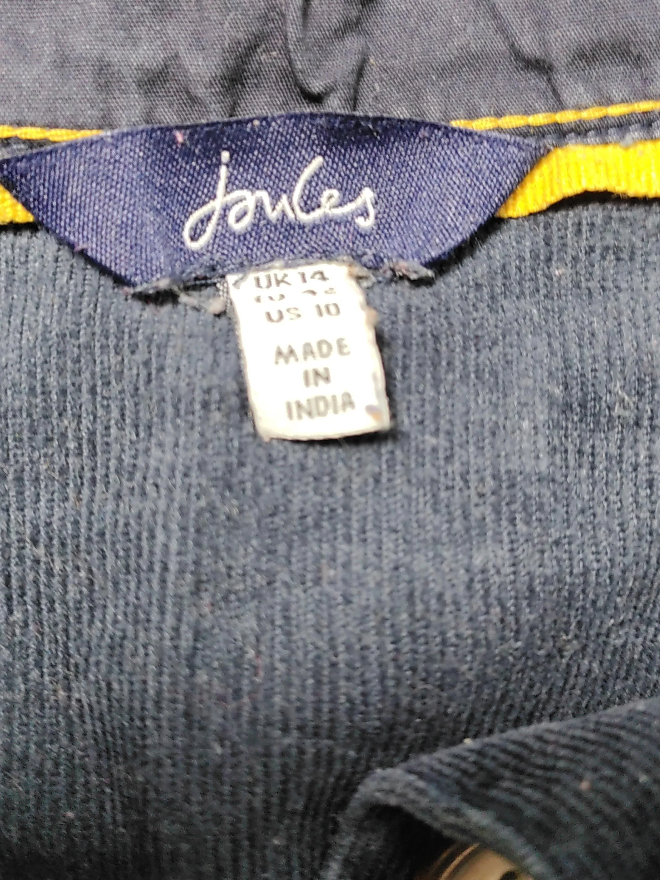 Joules Shirt Midi Dress UK14 in Blue - Image 5