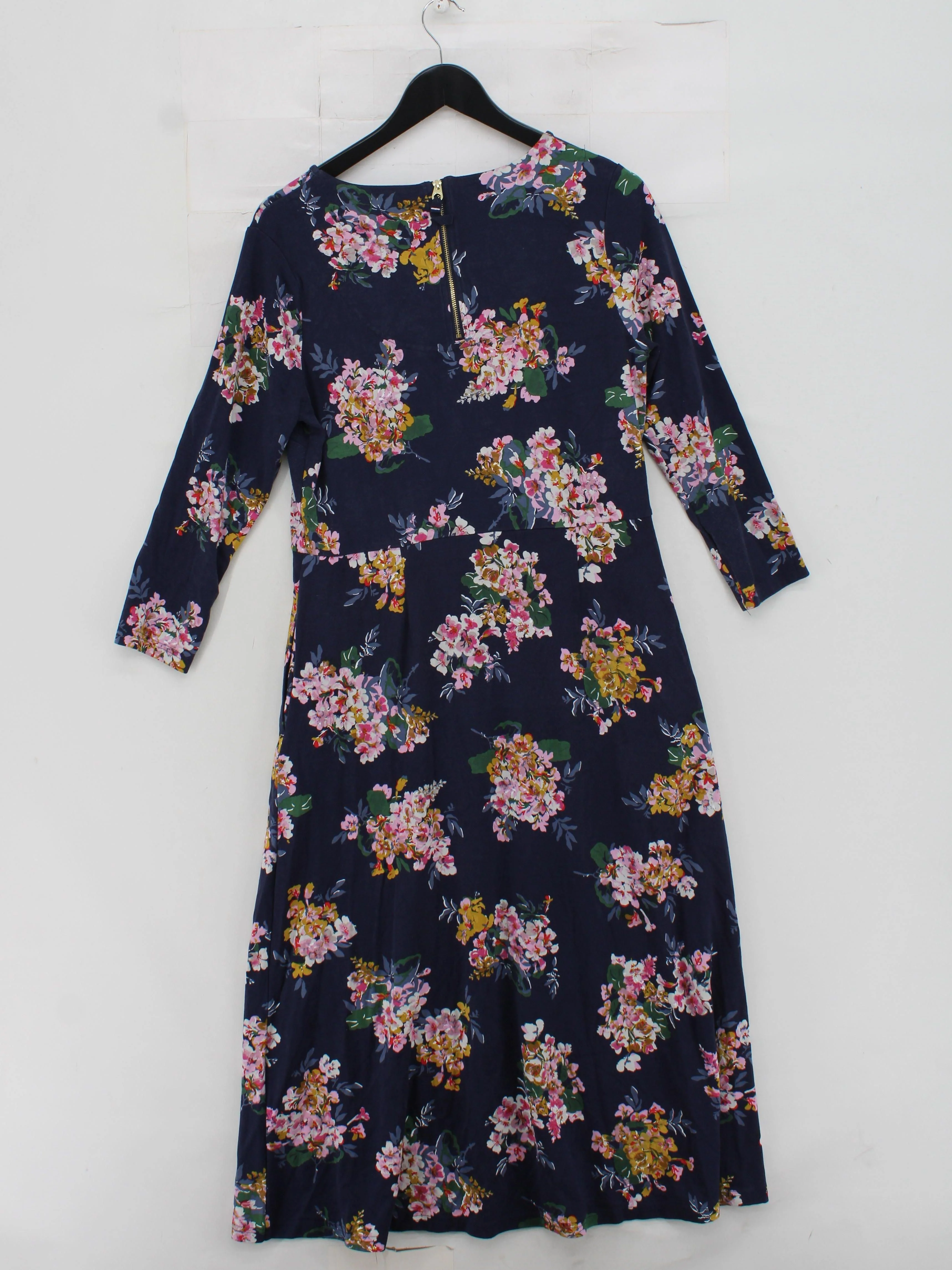 Joules Shirt Midi Dress UK16 in Blue - Image 2