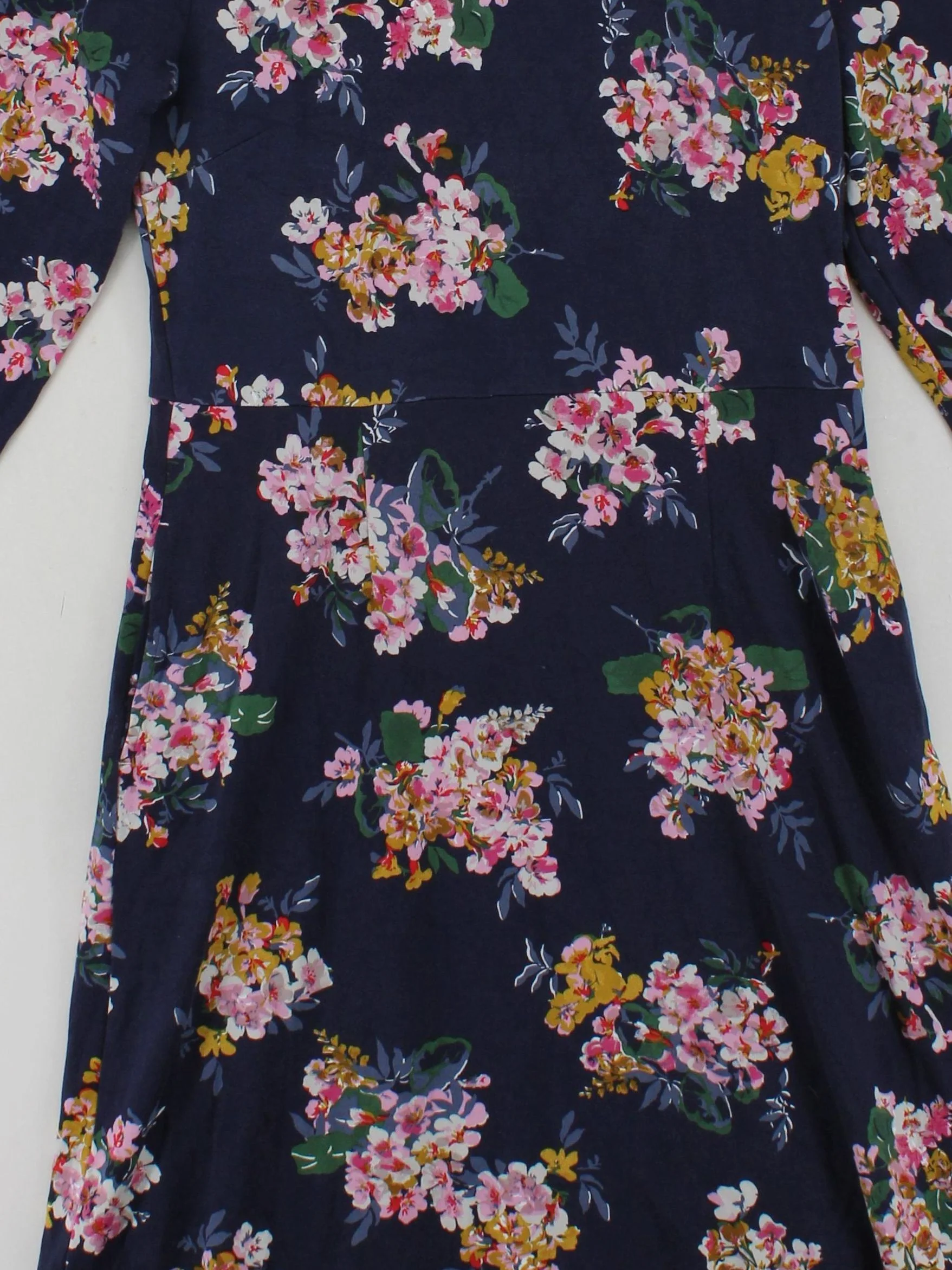 Joules Shirt Midi Dress UK16 in Blue - Image 3