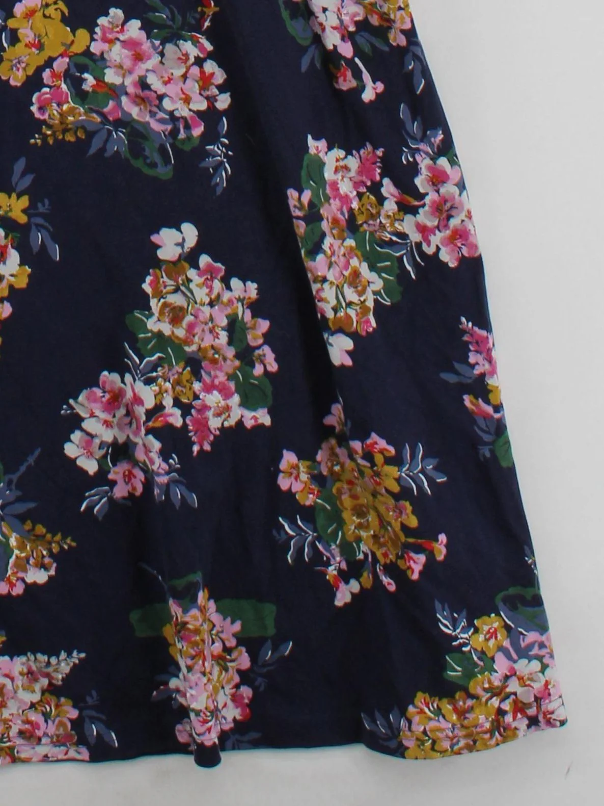 Joules Shirt Midi Dress UK16 in Blue - Image 4