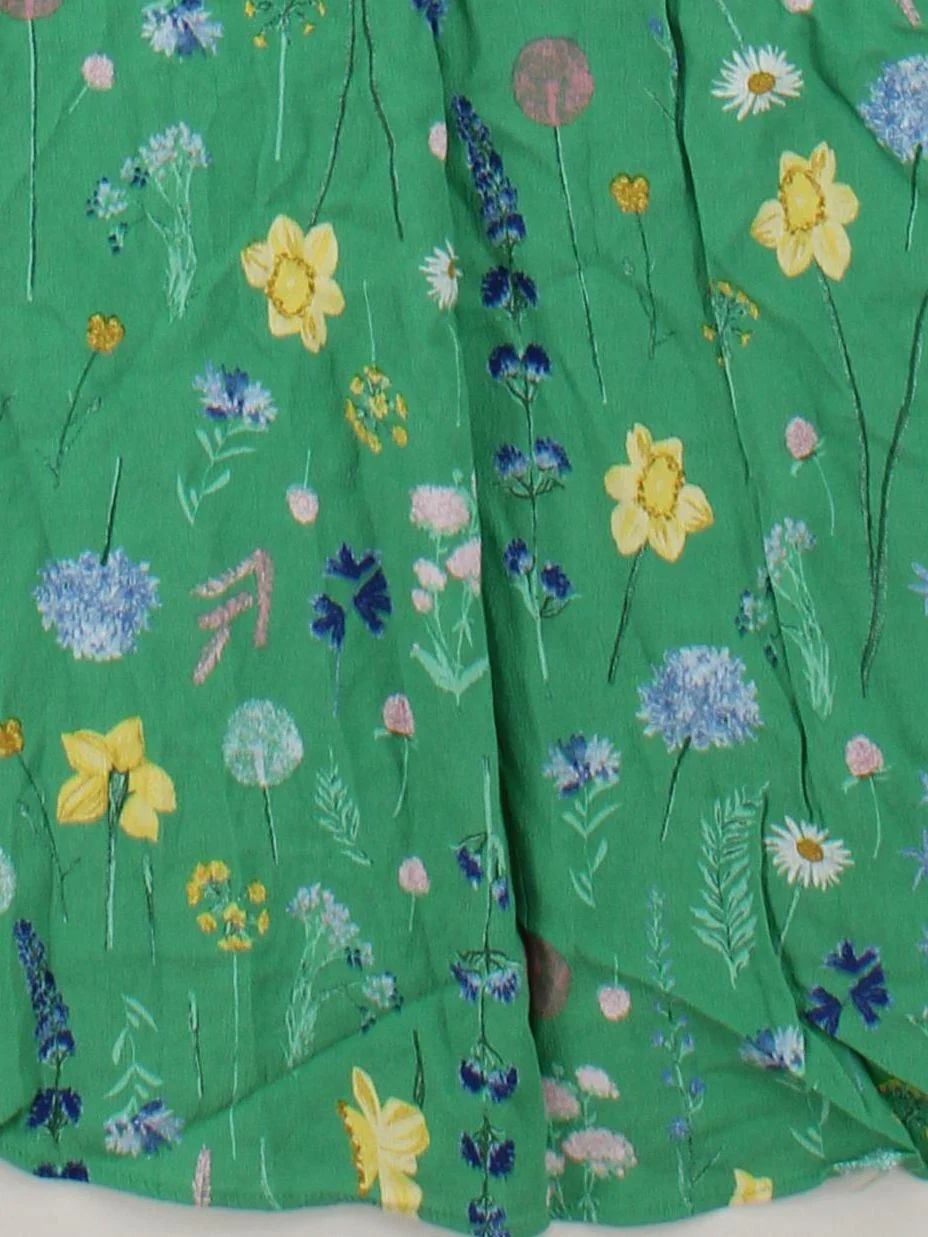 Joules Shirt Midi Dress UK16 in Green - Image 4