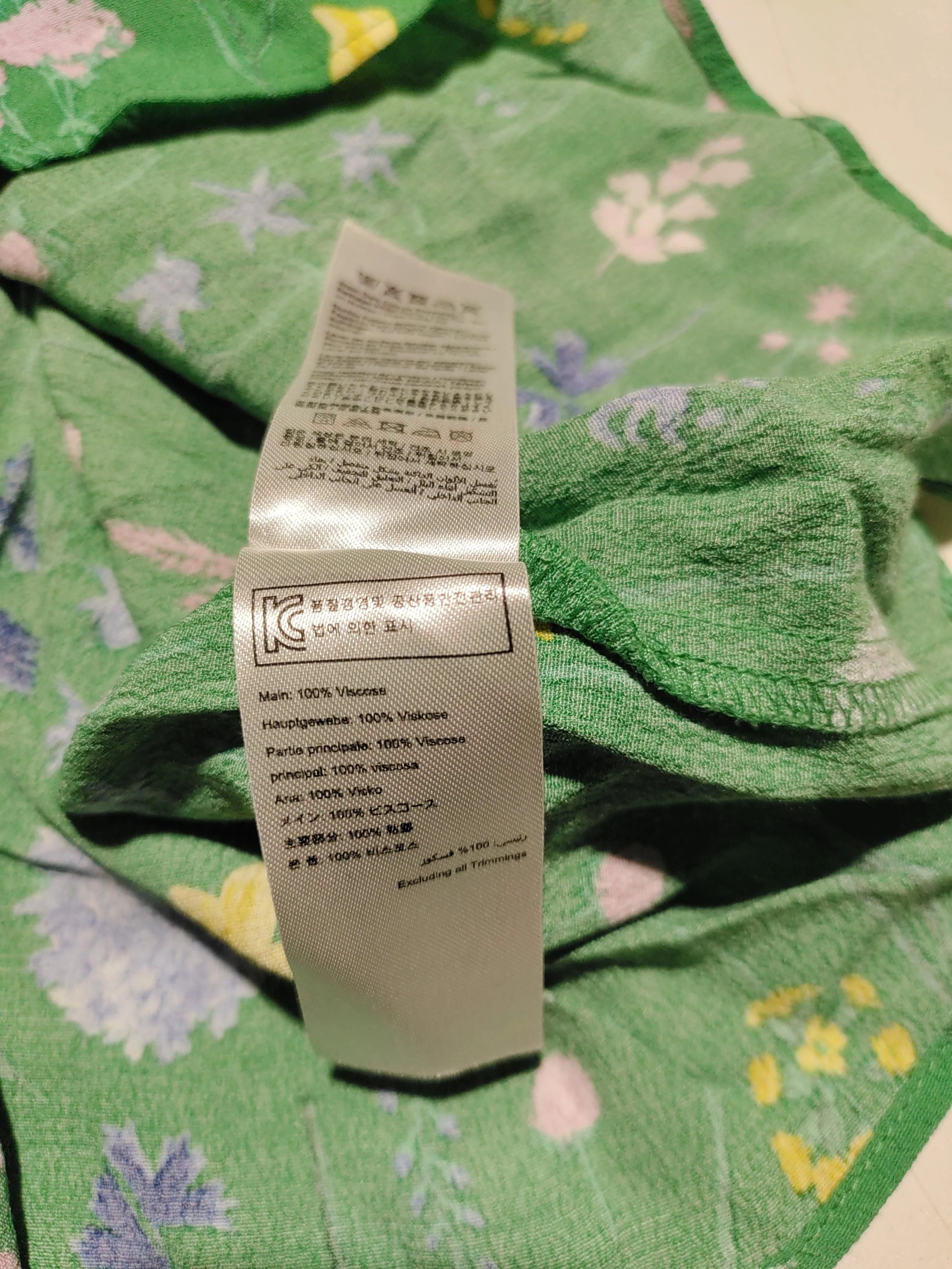 Joules Shirt Midi Dress UK16 in Green - Image 6