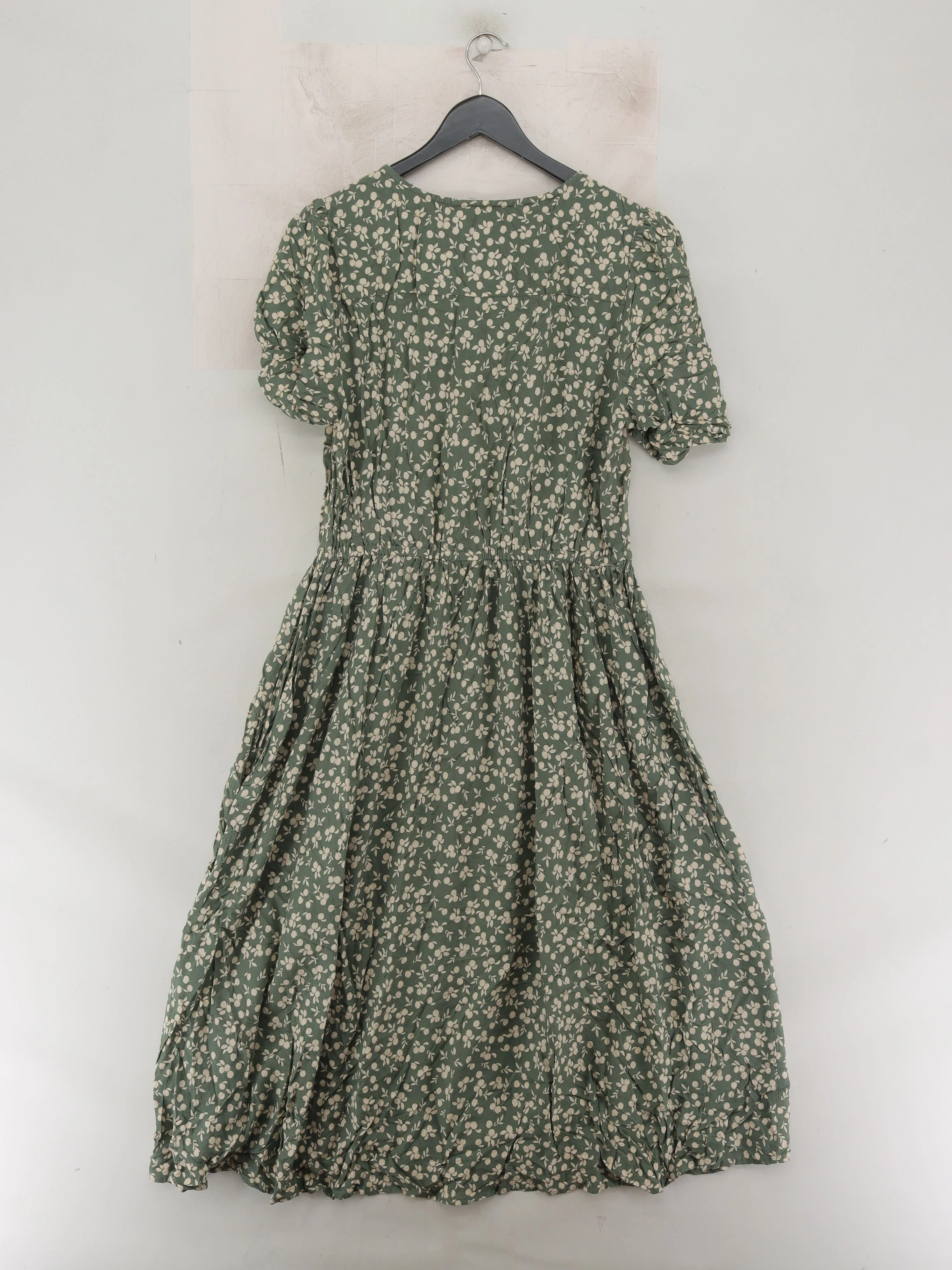 Joules Shirt Midi Dress UK16 in Green - Image 2