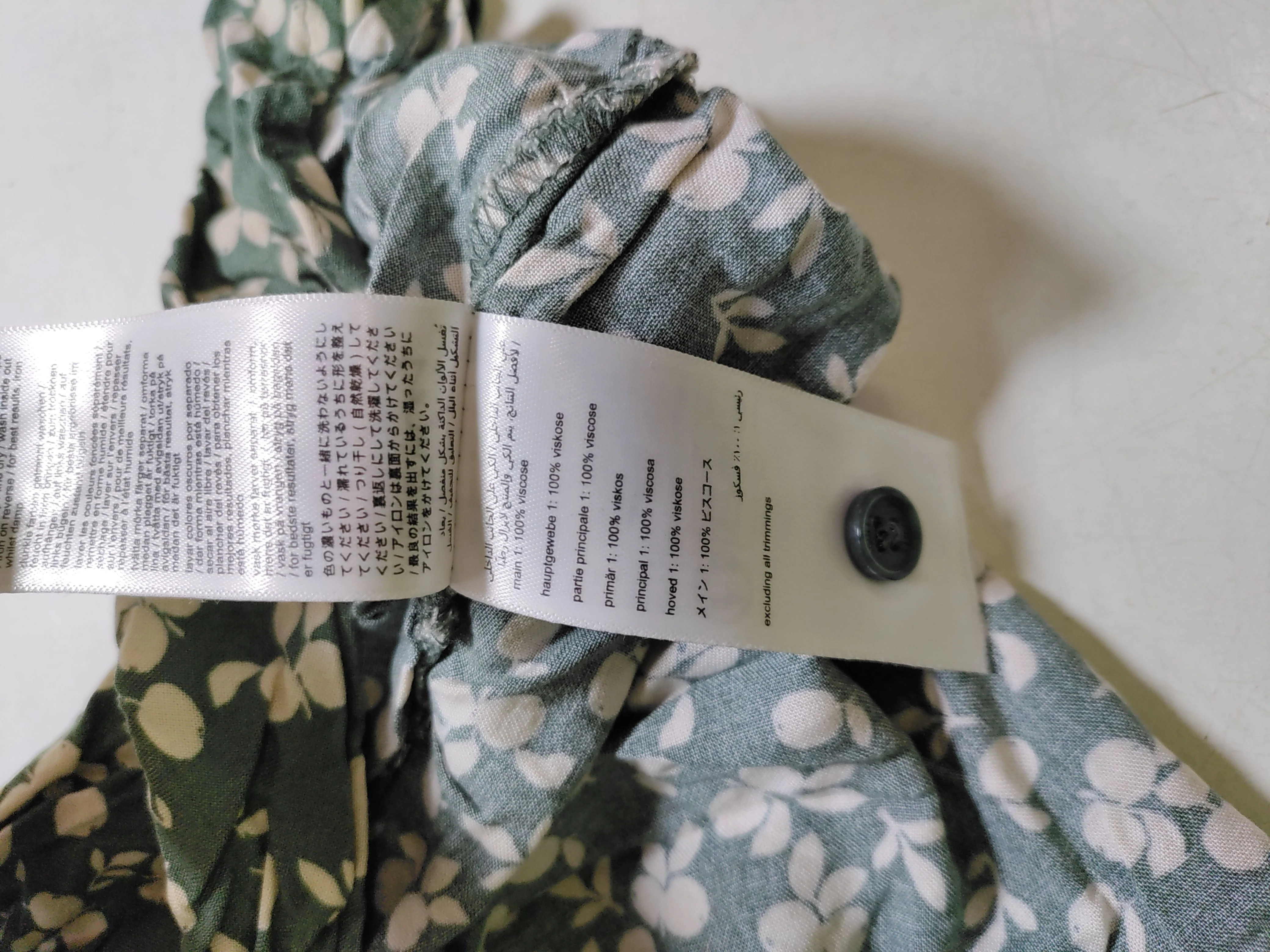 Joules Shirt Midi Dress UK16 in Green - Image 6