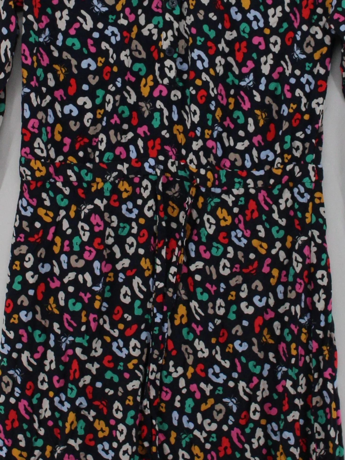 Joules Shirt Midi Dress UK6 in Multi - Image 3