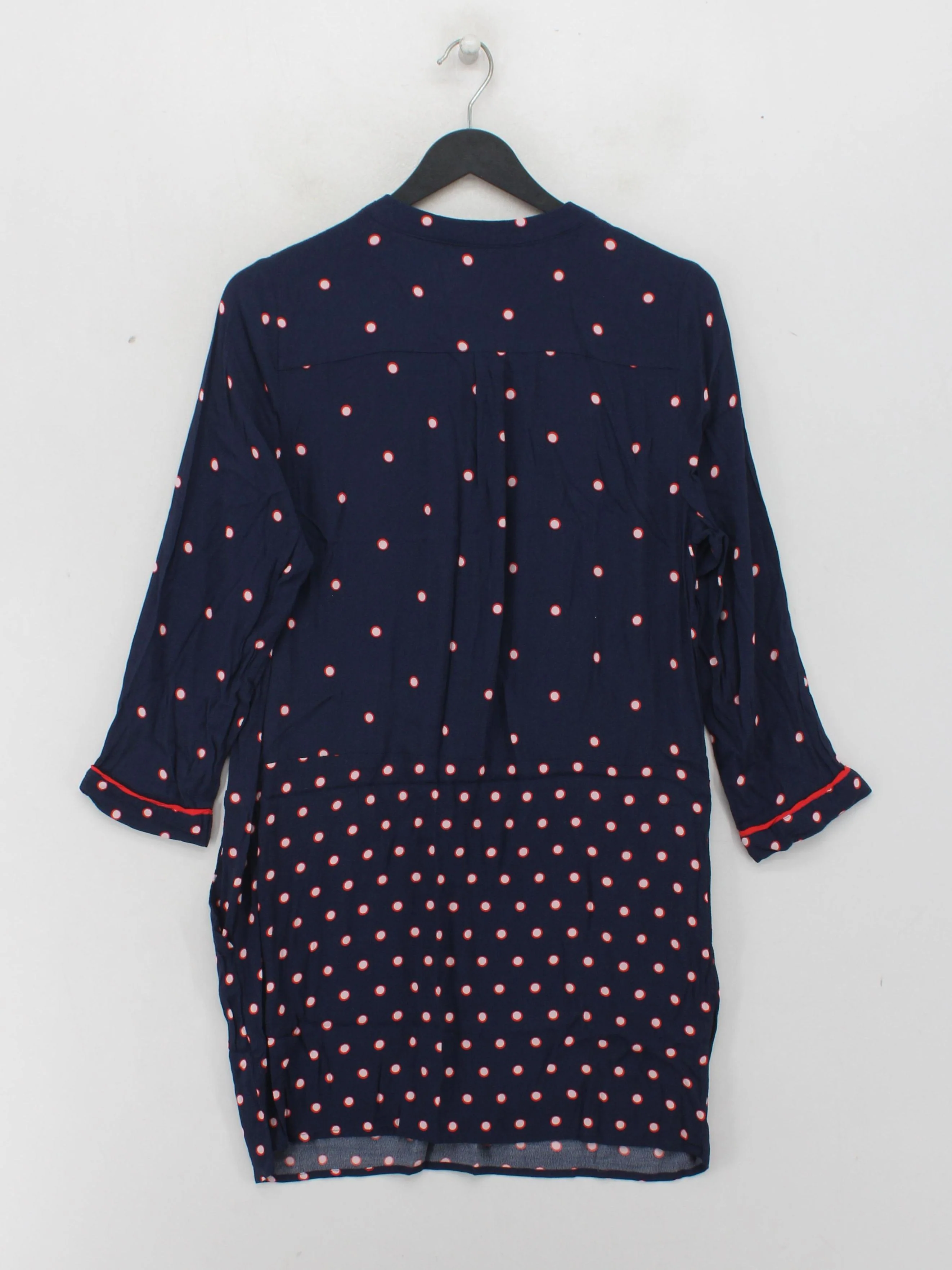 Joules Shirt Mini Dress UK10 in Blue - Image 2