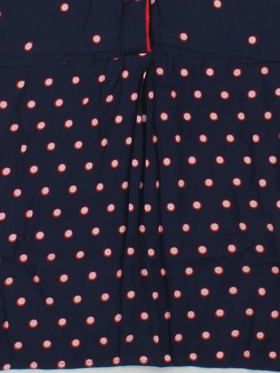 Joules Shirt Mini Dress UK10 in Blue - Image 4