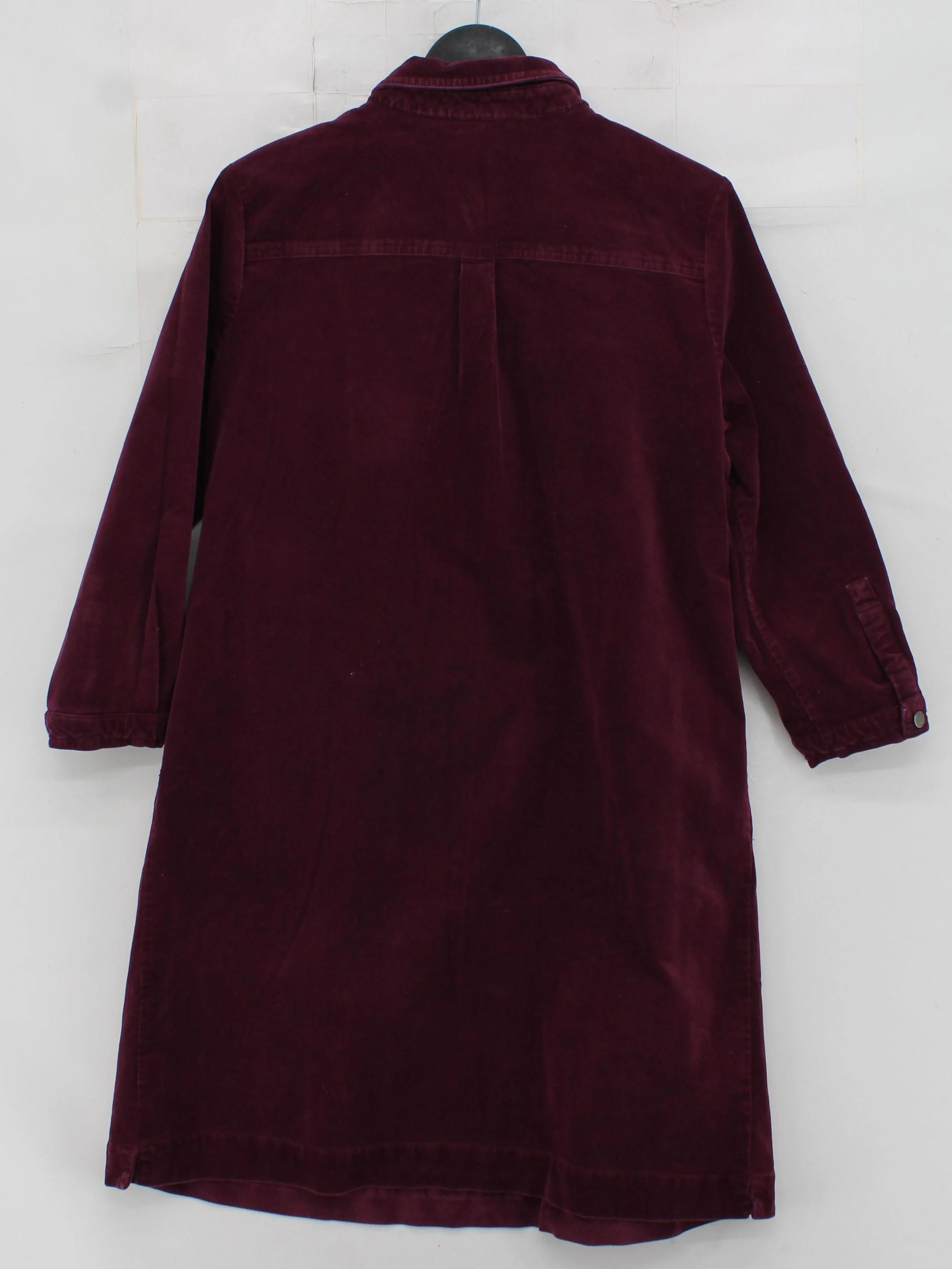 Joules Shirt Mini Dress UK14 in Red - Image 2