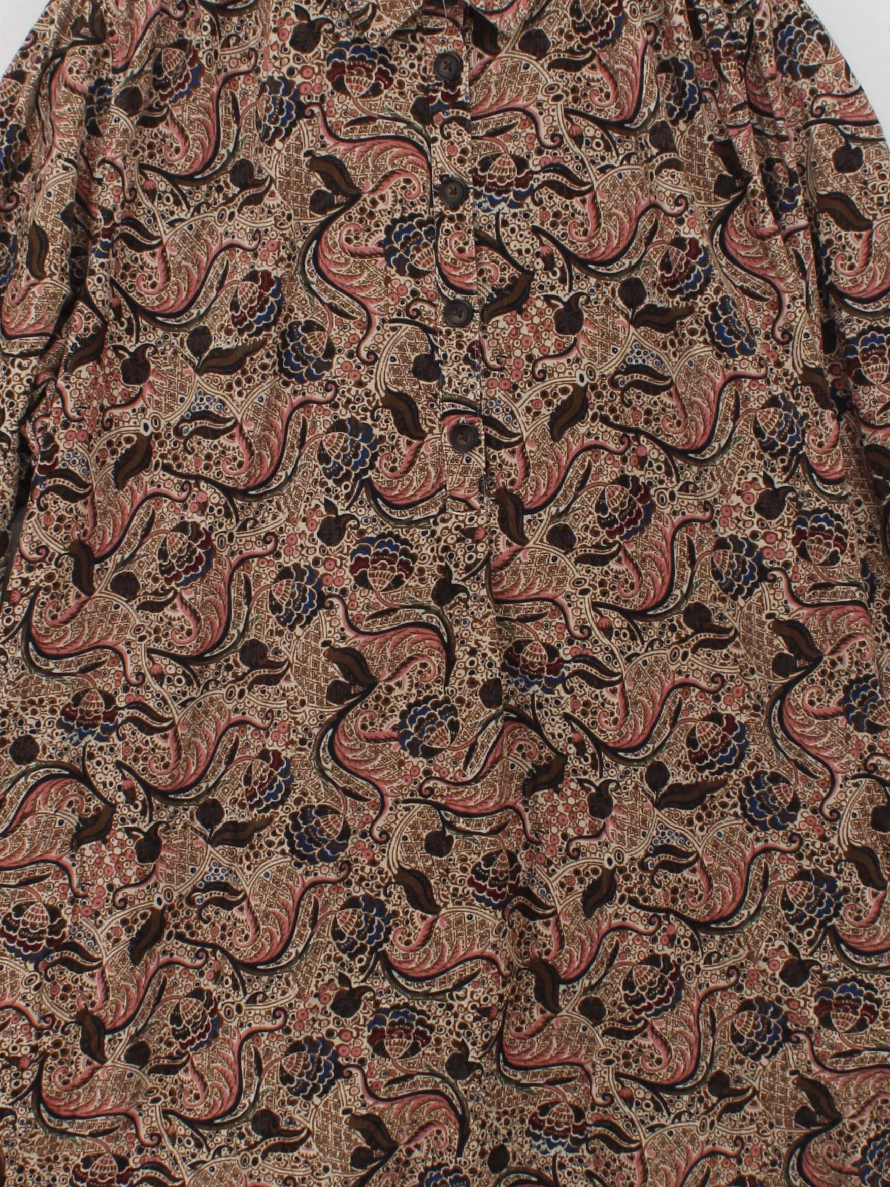 Joules Shirt Mini Dress UK26 in Multi - Image 3