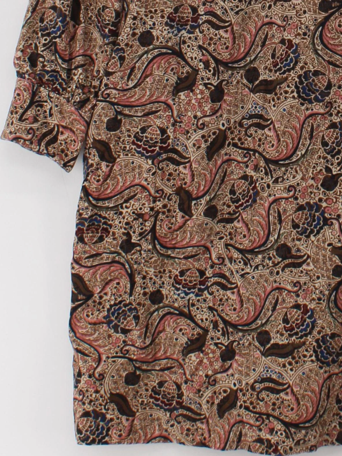 Joules Shirt Mini Dress UK26 in Multi - Image 4