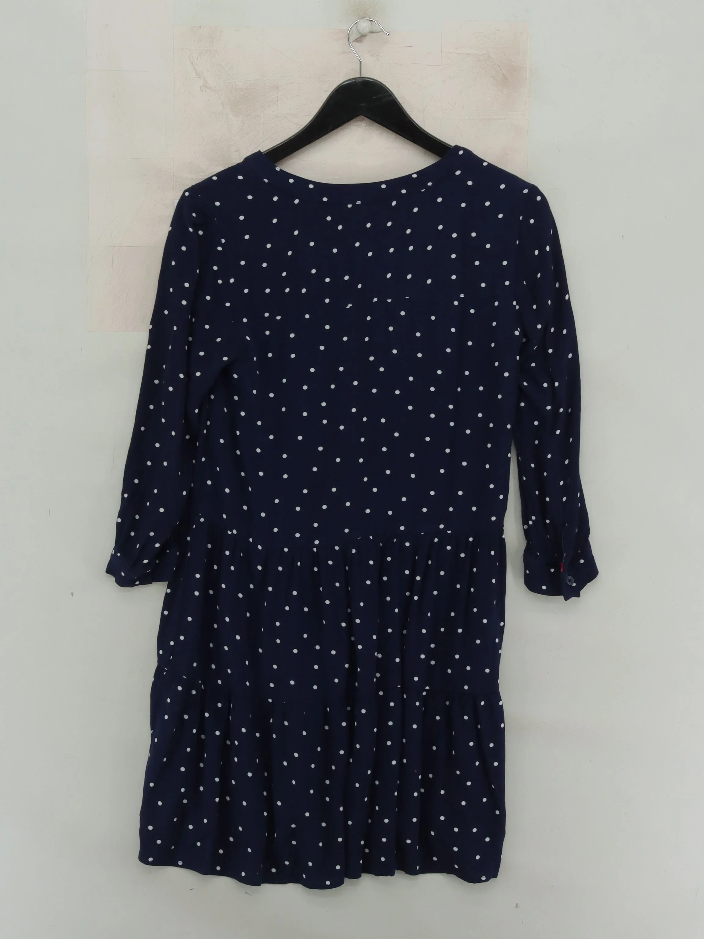 Joules Shirt Mini Dress UK8 in Blue - Image 2