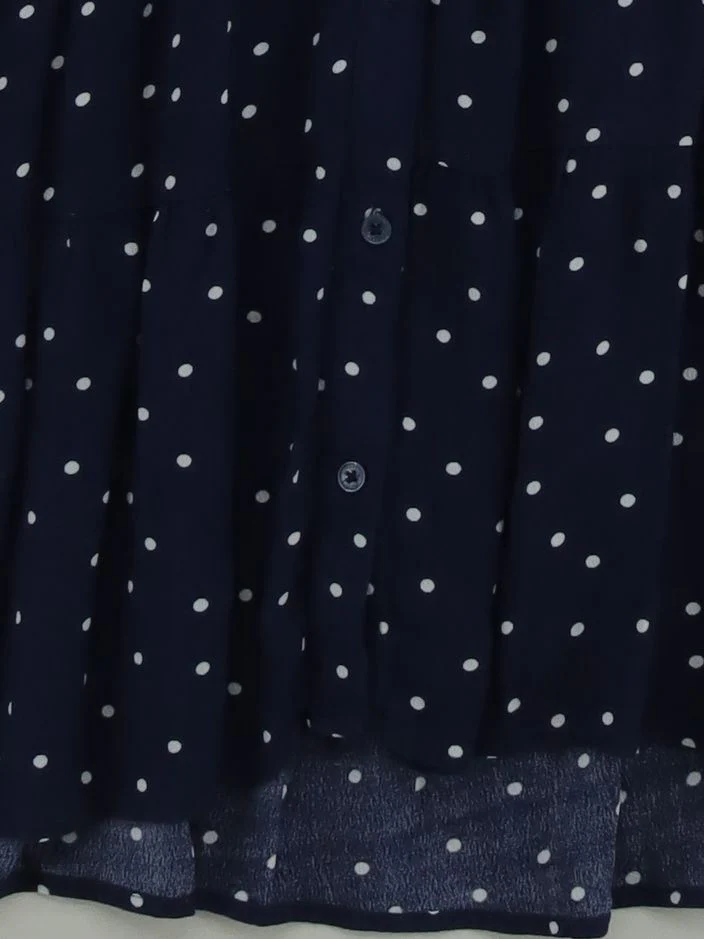 Joules Shirt Mini Dress UK8 in Blue - Image 4
