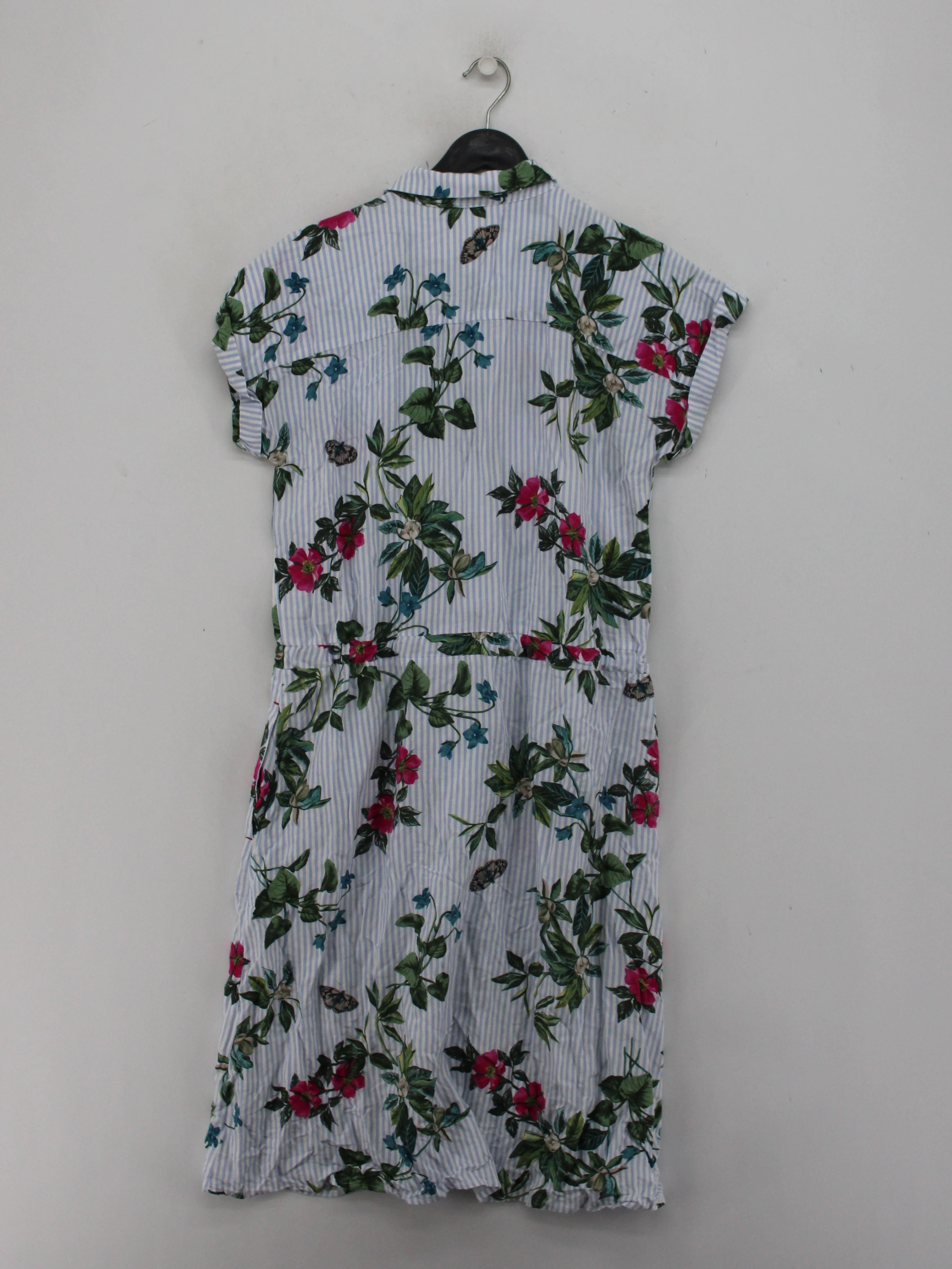 Joules Shirt Mini Dress UK8 in Multi - Image 2