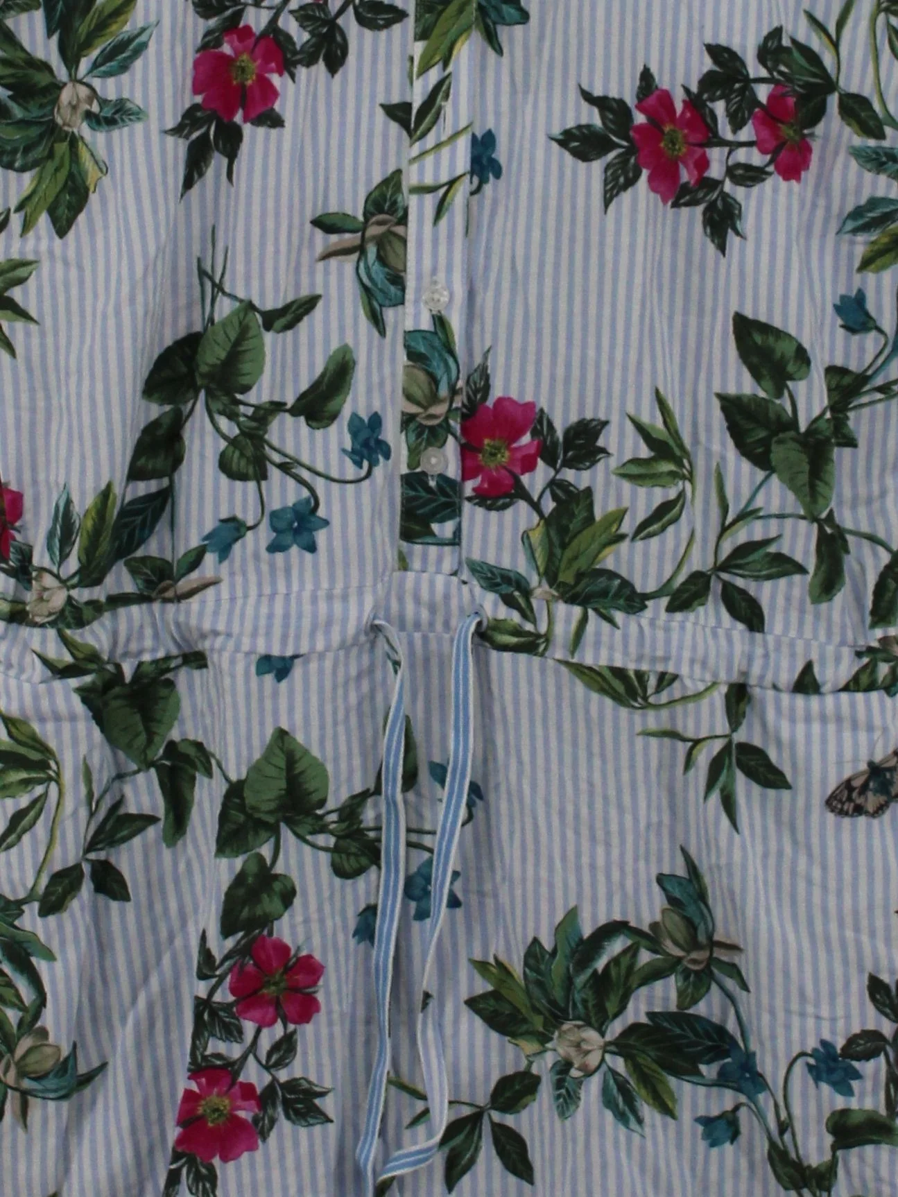 Joules Shirt Mini Dress UK8 in Multi - Image 3