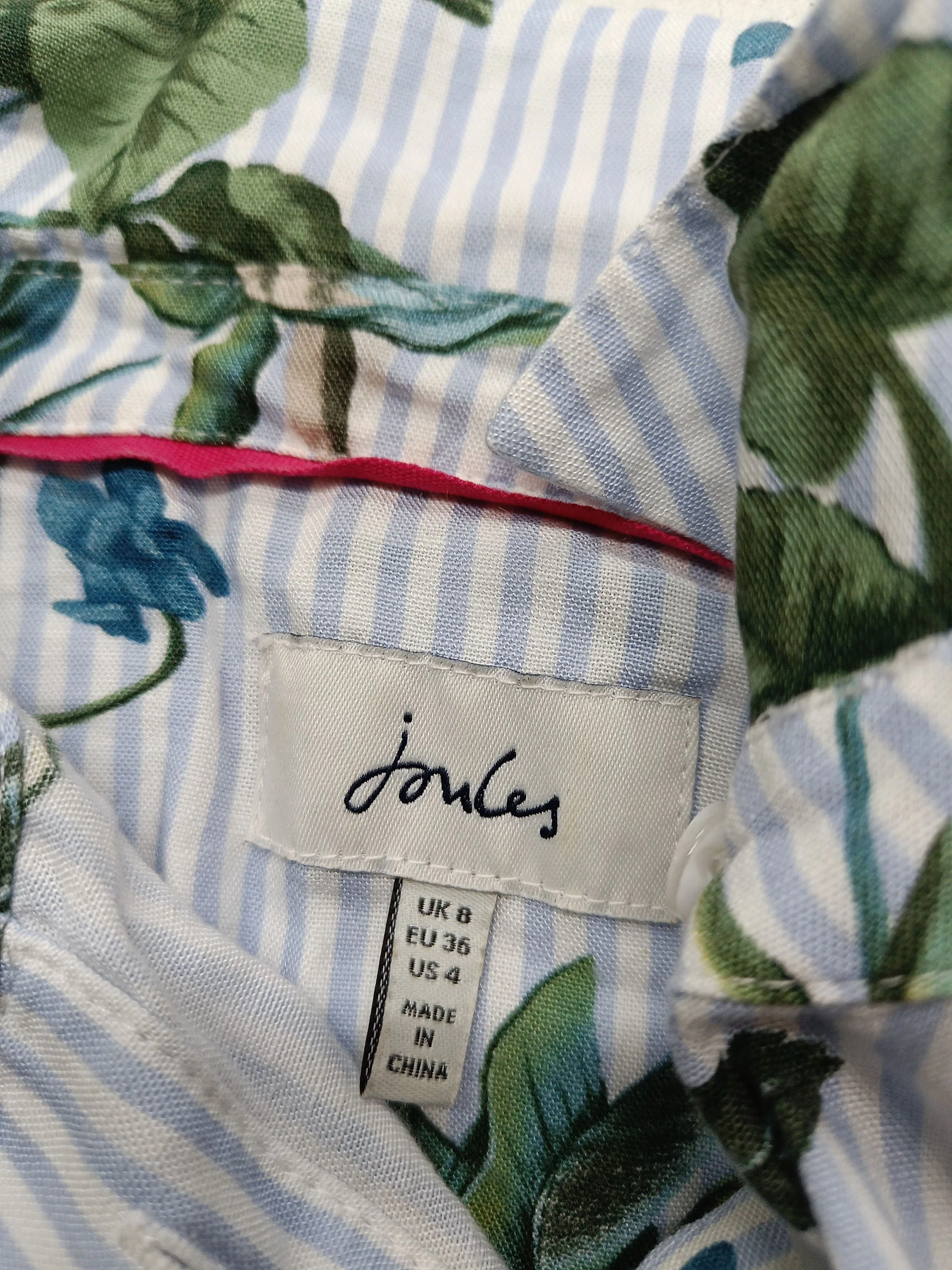 Joules Shirt Mini Dress UK8 in Multi - Image 5