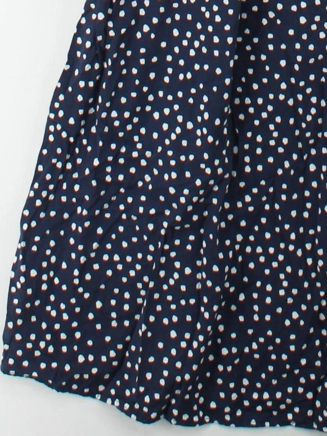 Joules Skater Midi Dress UK16 in Blue - Image 4