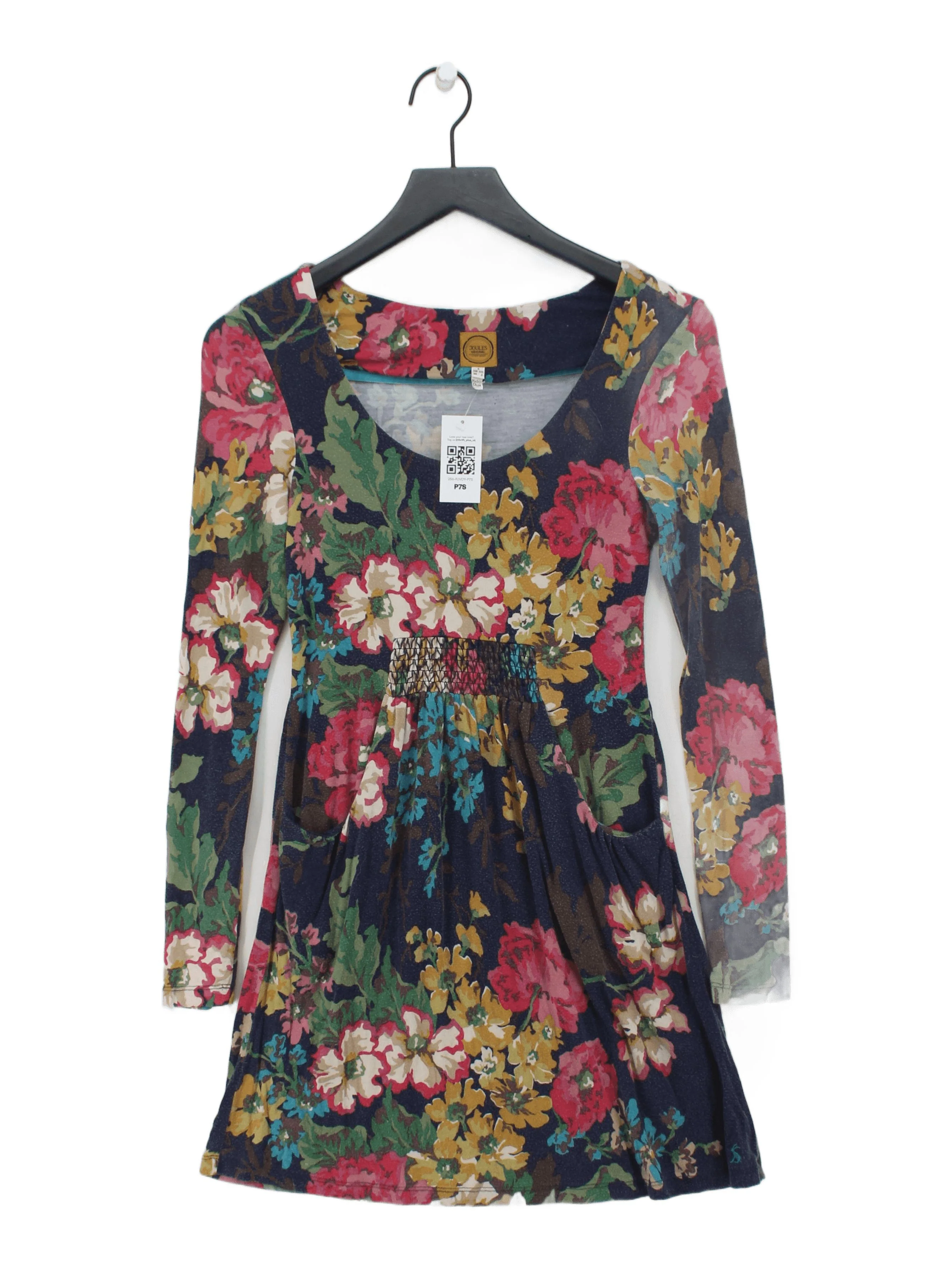 Joules Skater Mini Dress in Multi