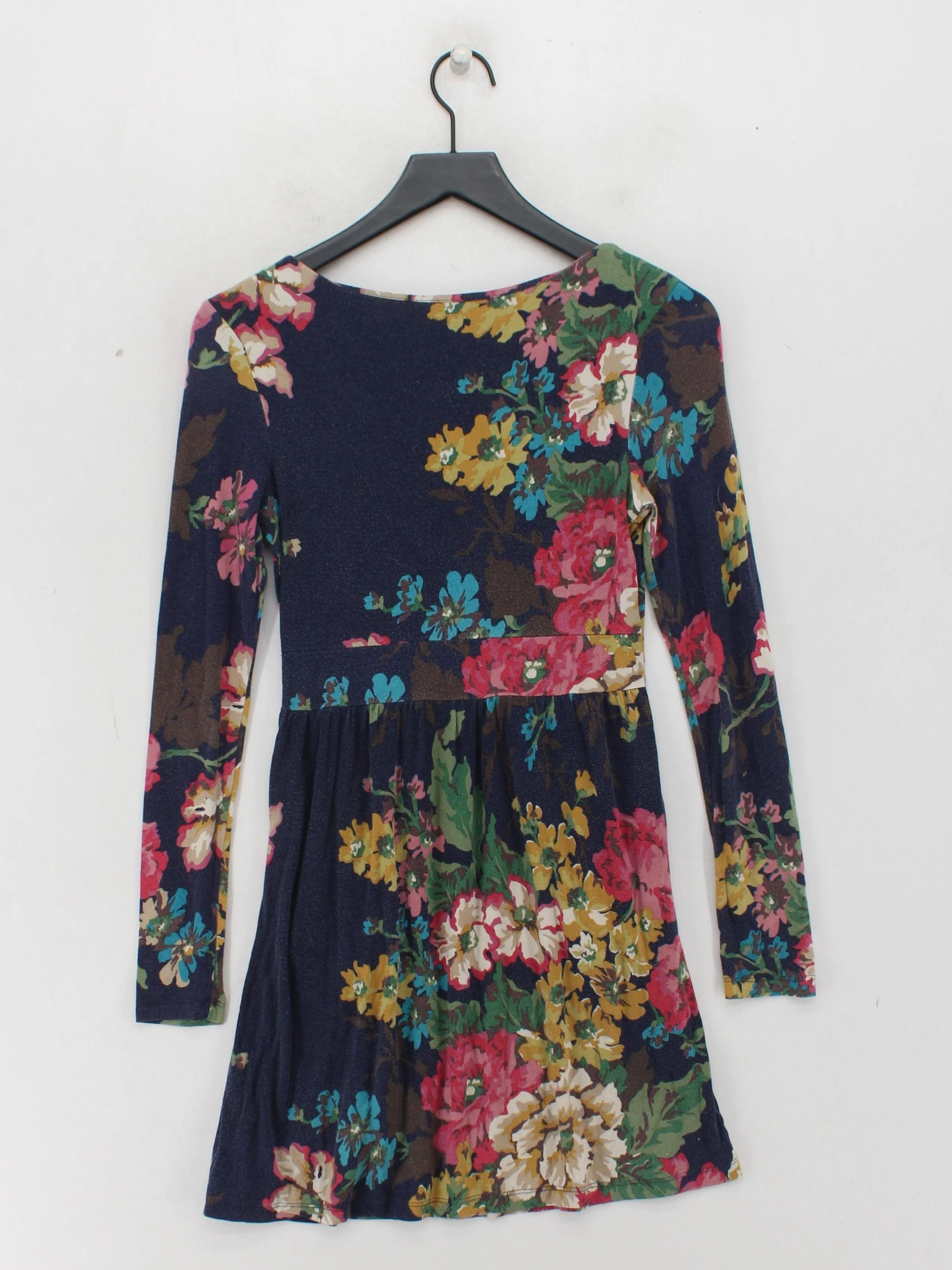 Joules Skater Mini Dress in Multi - Image 2