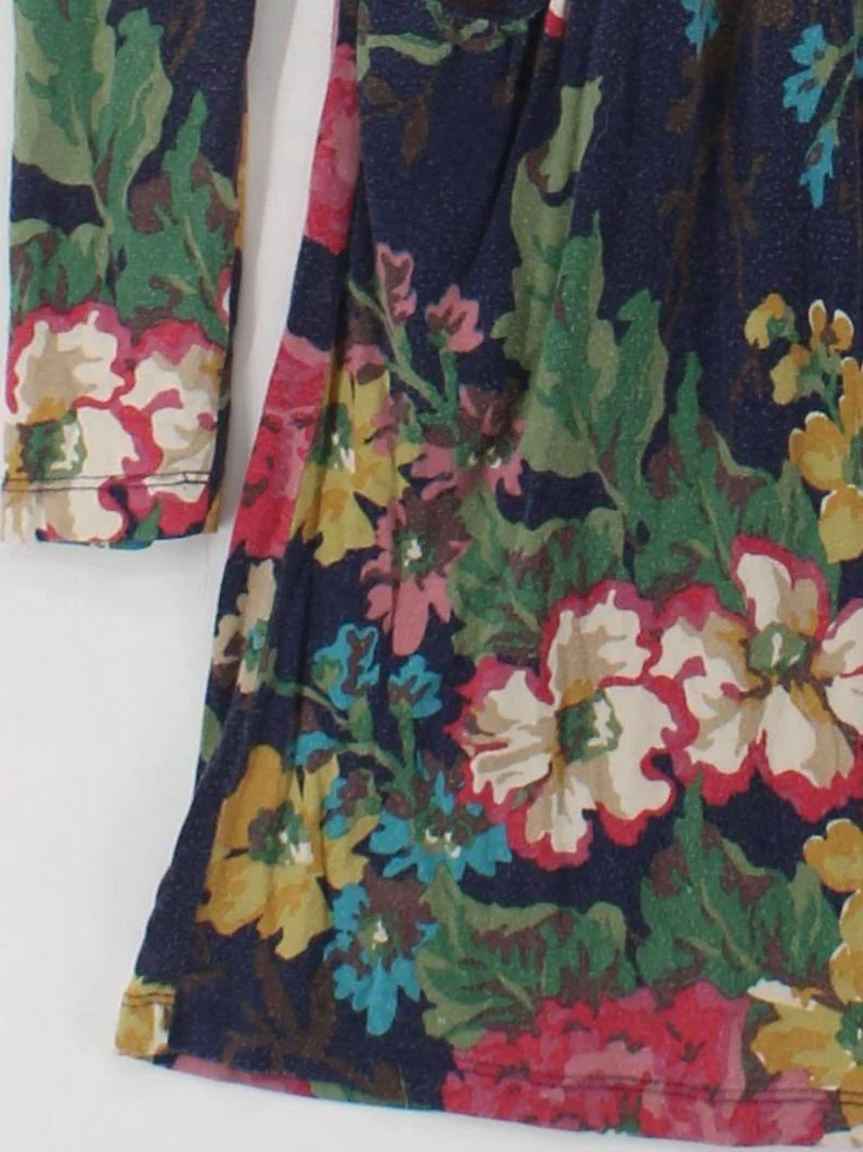 Joules Skater Mini Dress in Multi - Image 4