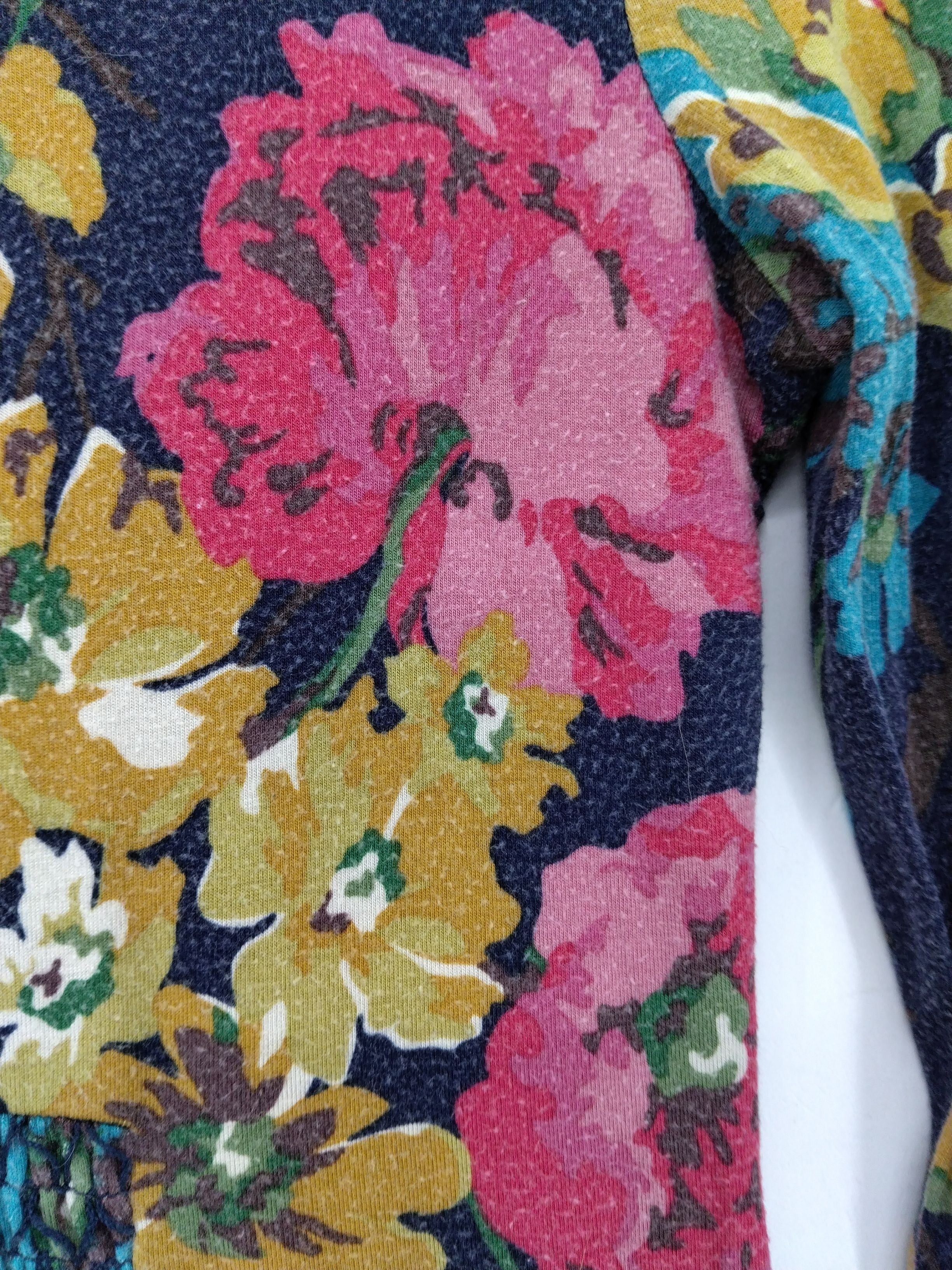 Joules Skater Mini Dress in Multi - Image 5