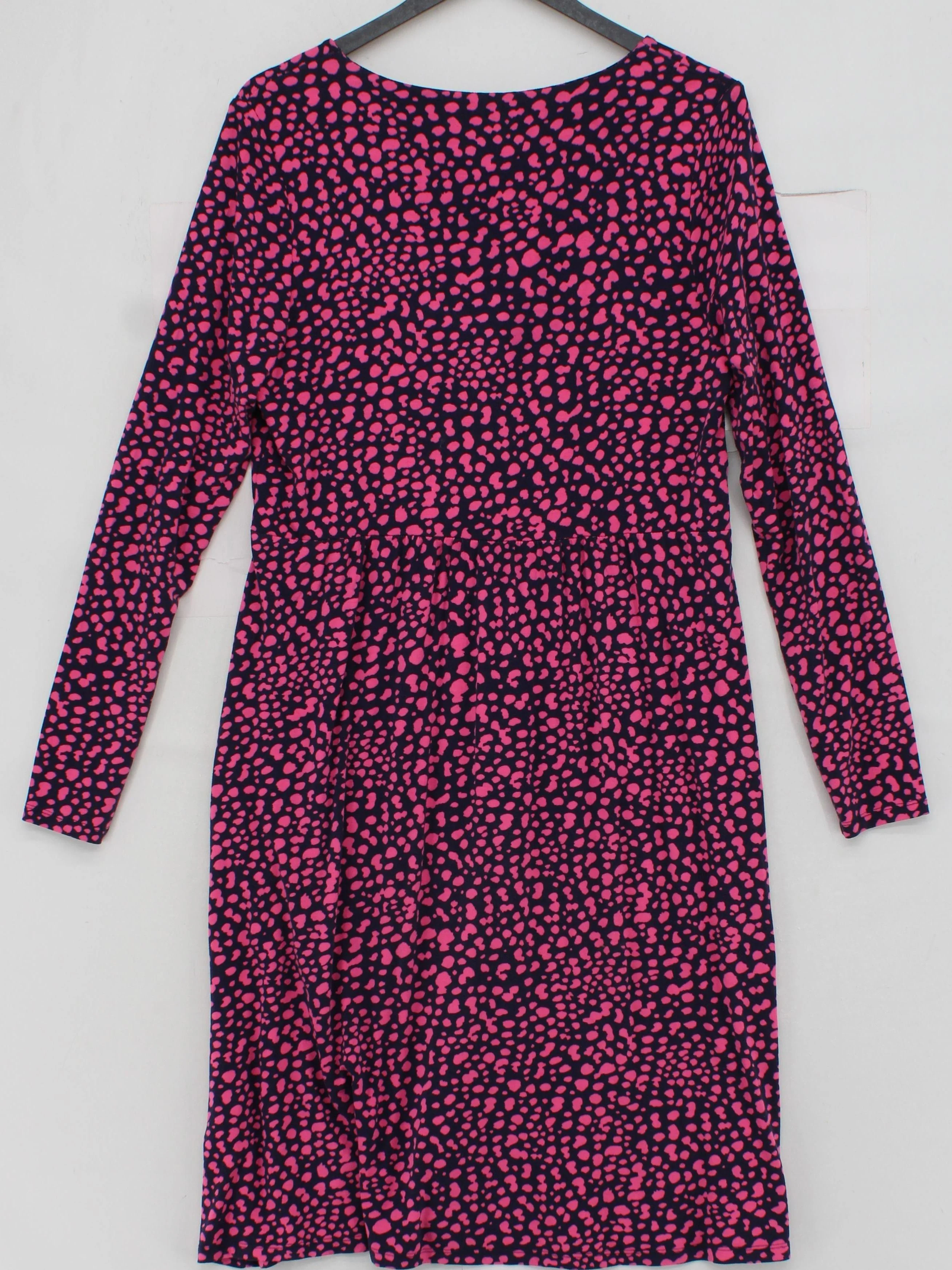 Joules T-Shirt Midi Dress UK10 in Blue - Image 2
