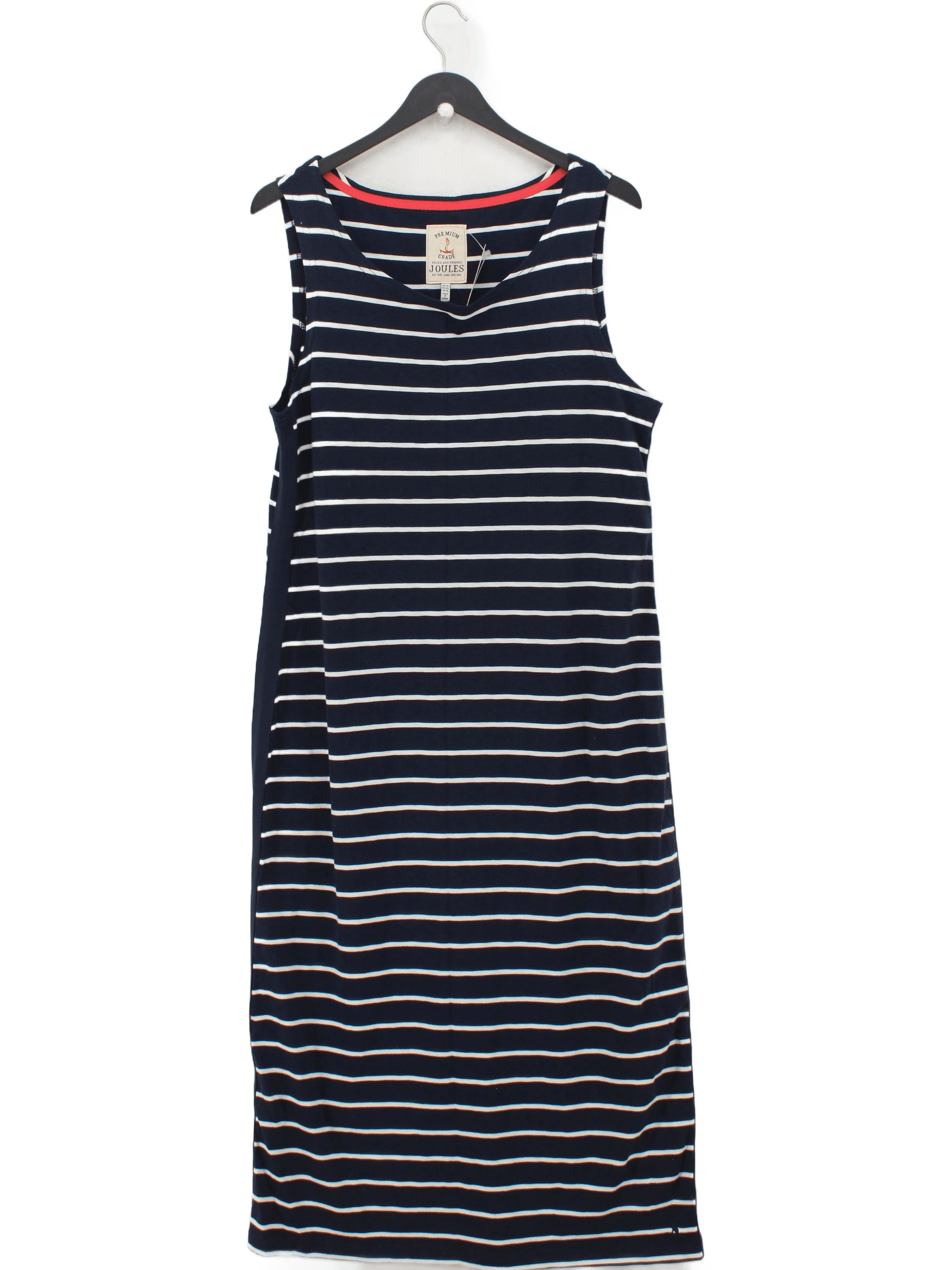 Joules T-Shirt Midi Dress UK10 in Blue