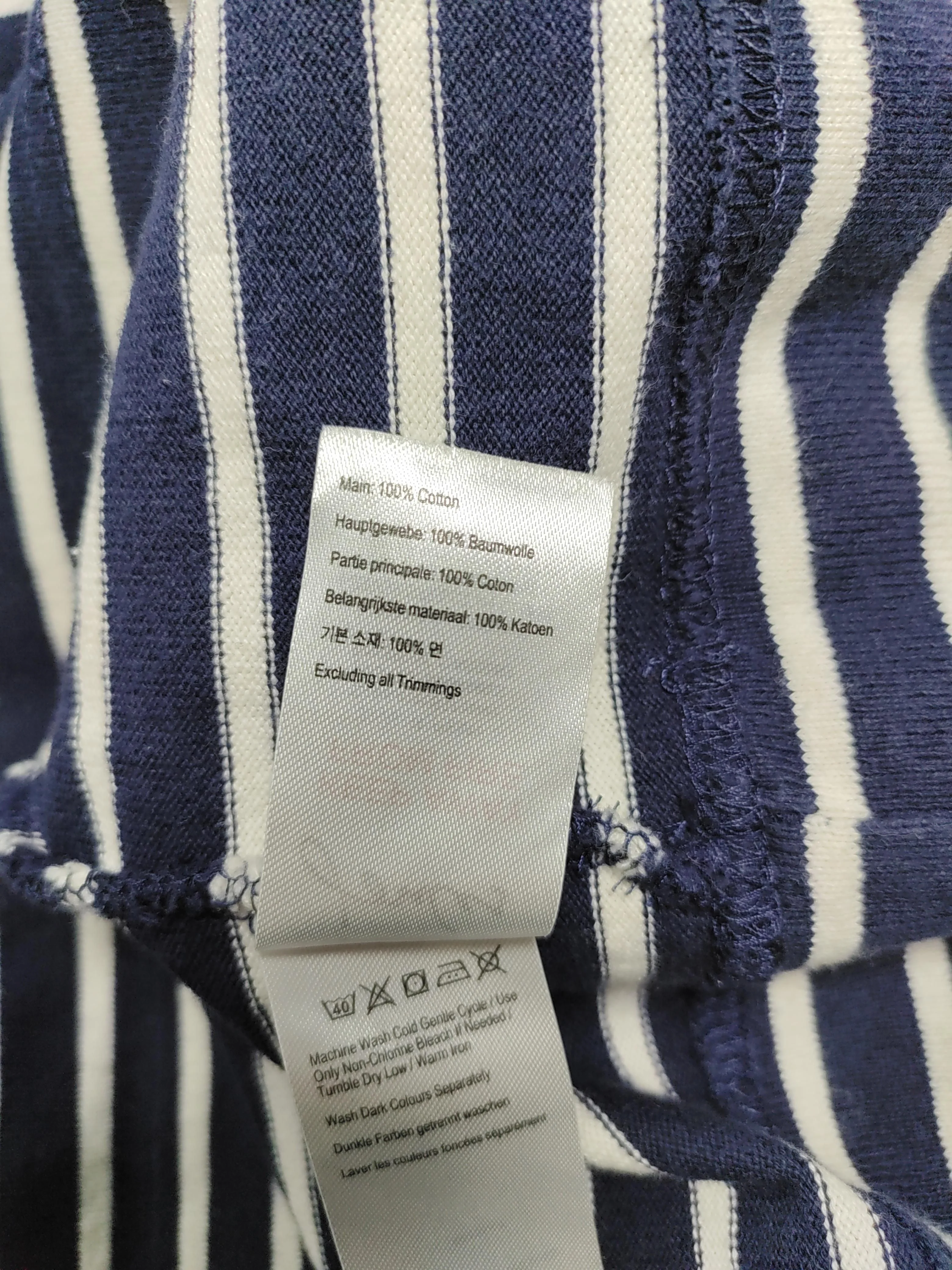 Joules T-Shirt Midi Dress UK16 in Blue - Image 7