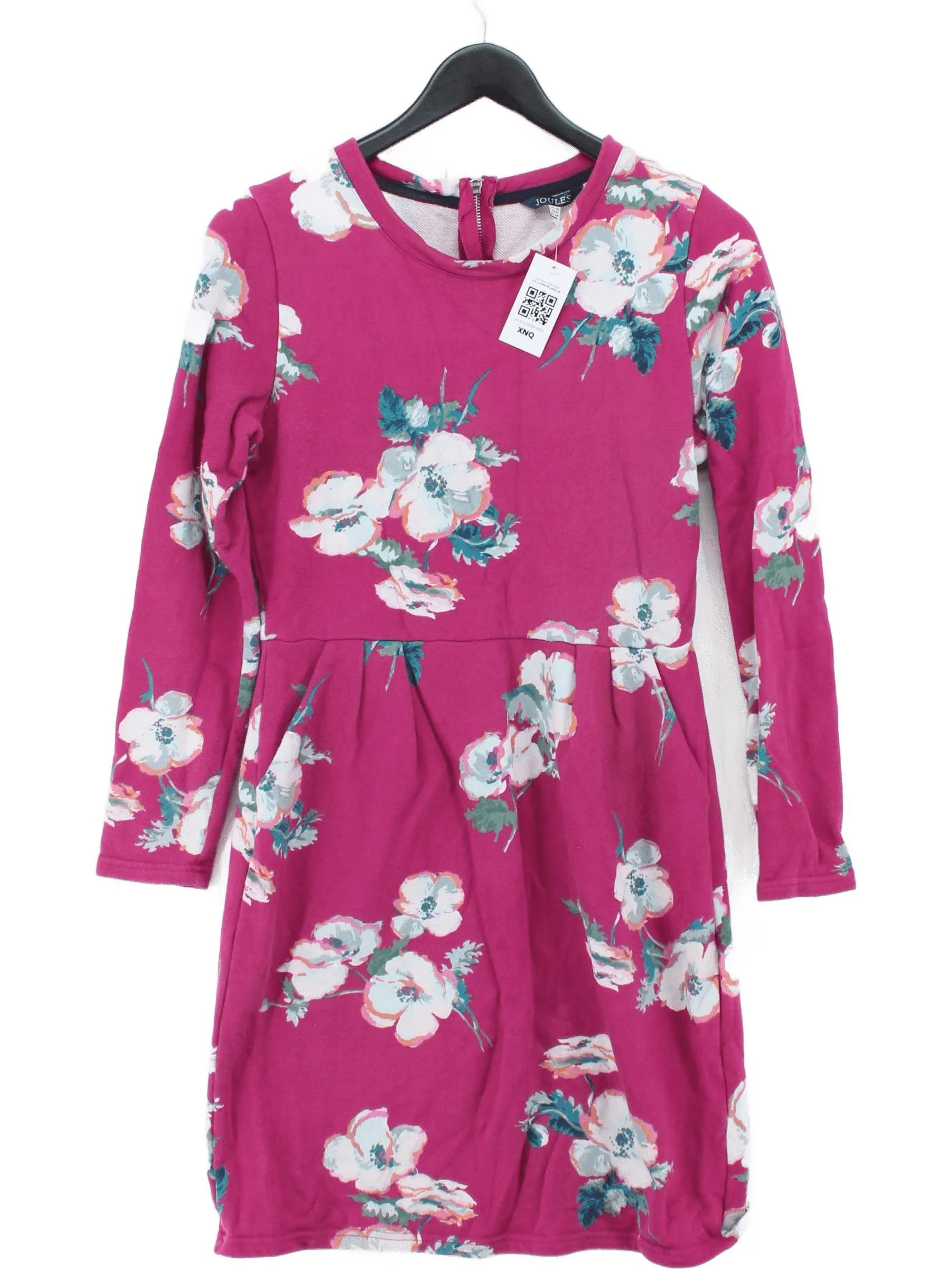 Joules T-Shirt Mini Dress UK10 in Pink