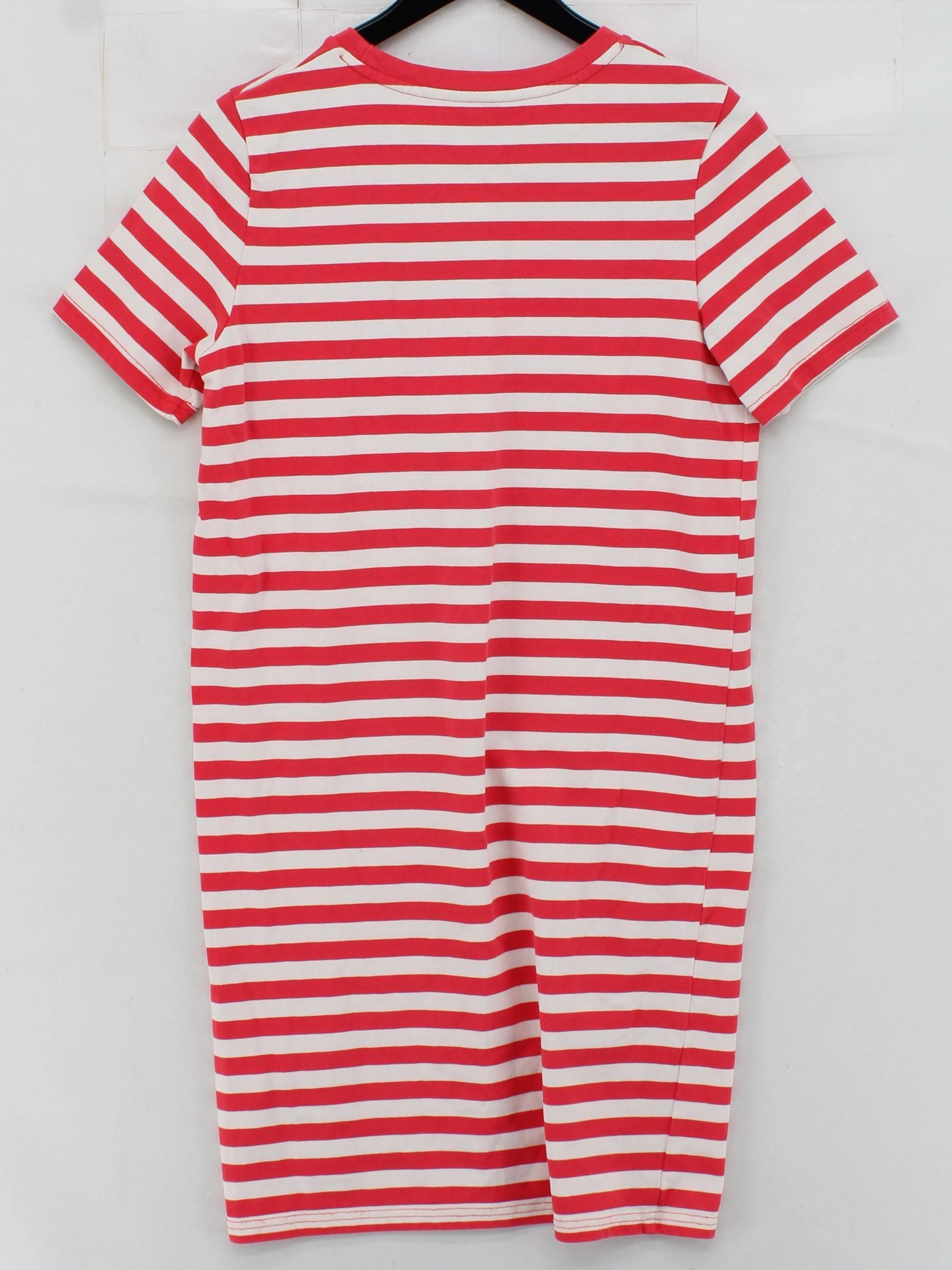Joules T-Shirt Mini Dress UK10 in Red - Image 2